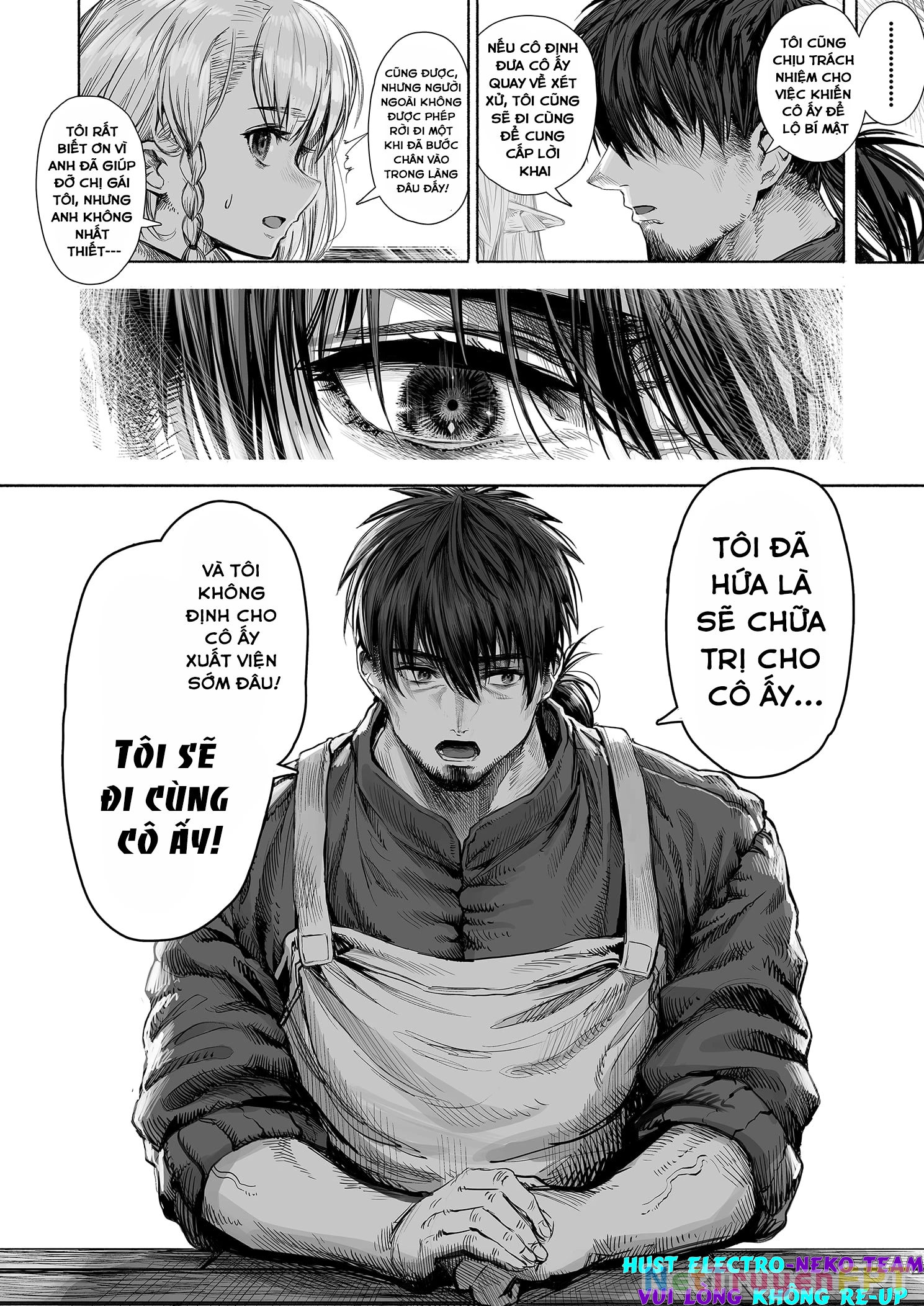 The Apothecary Is Gonna Make This Ragged Elf Happy Chapter 62 - Trang 2