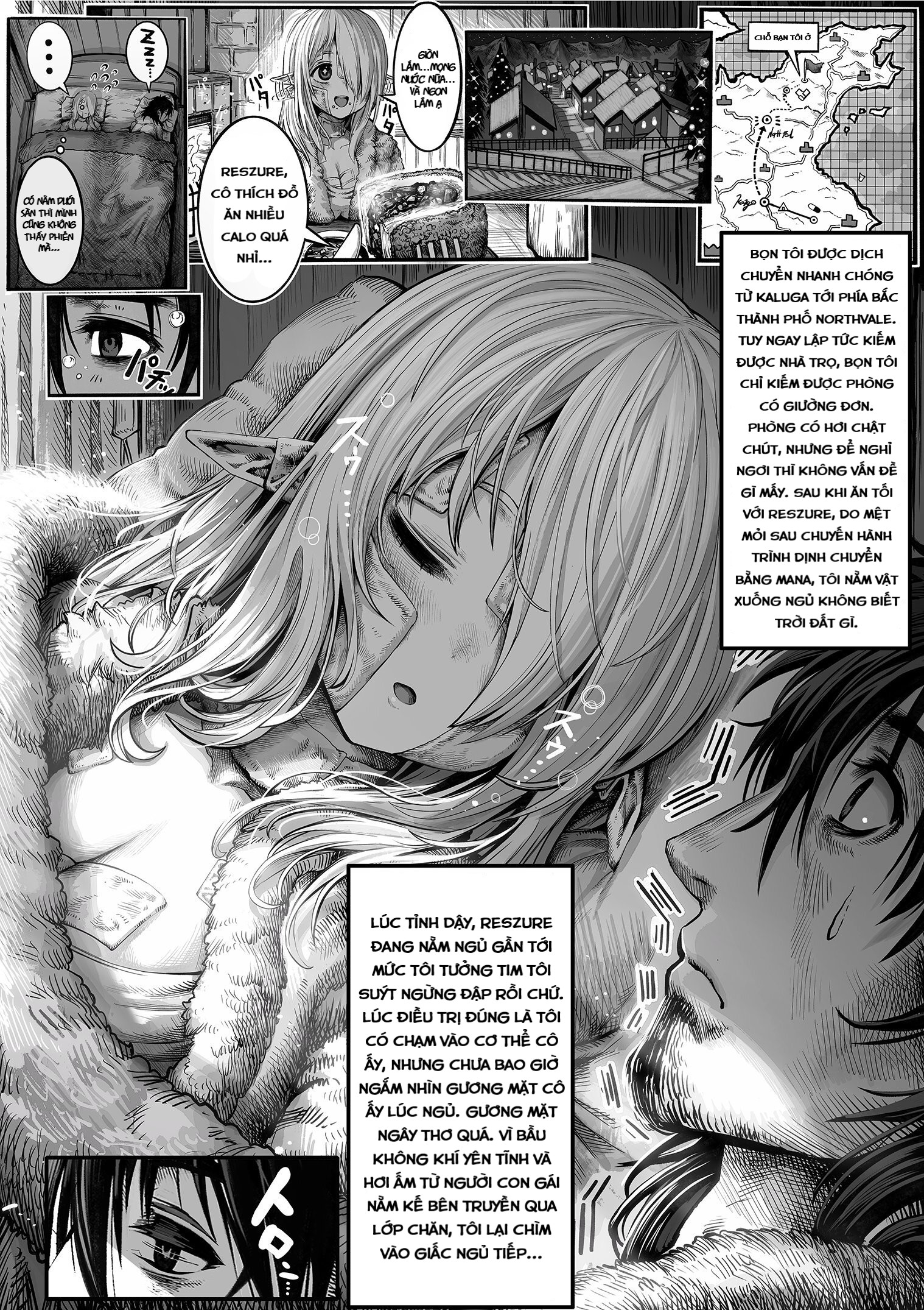 The Apothecary Is Gonna Make This Ragged Elf Happy Chapter 28 - Trang 2