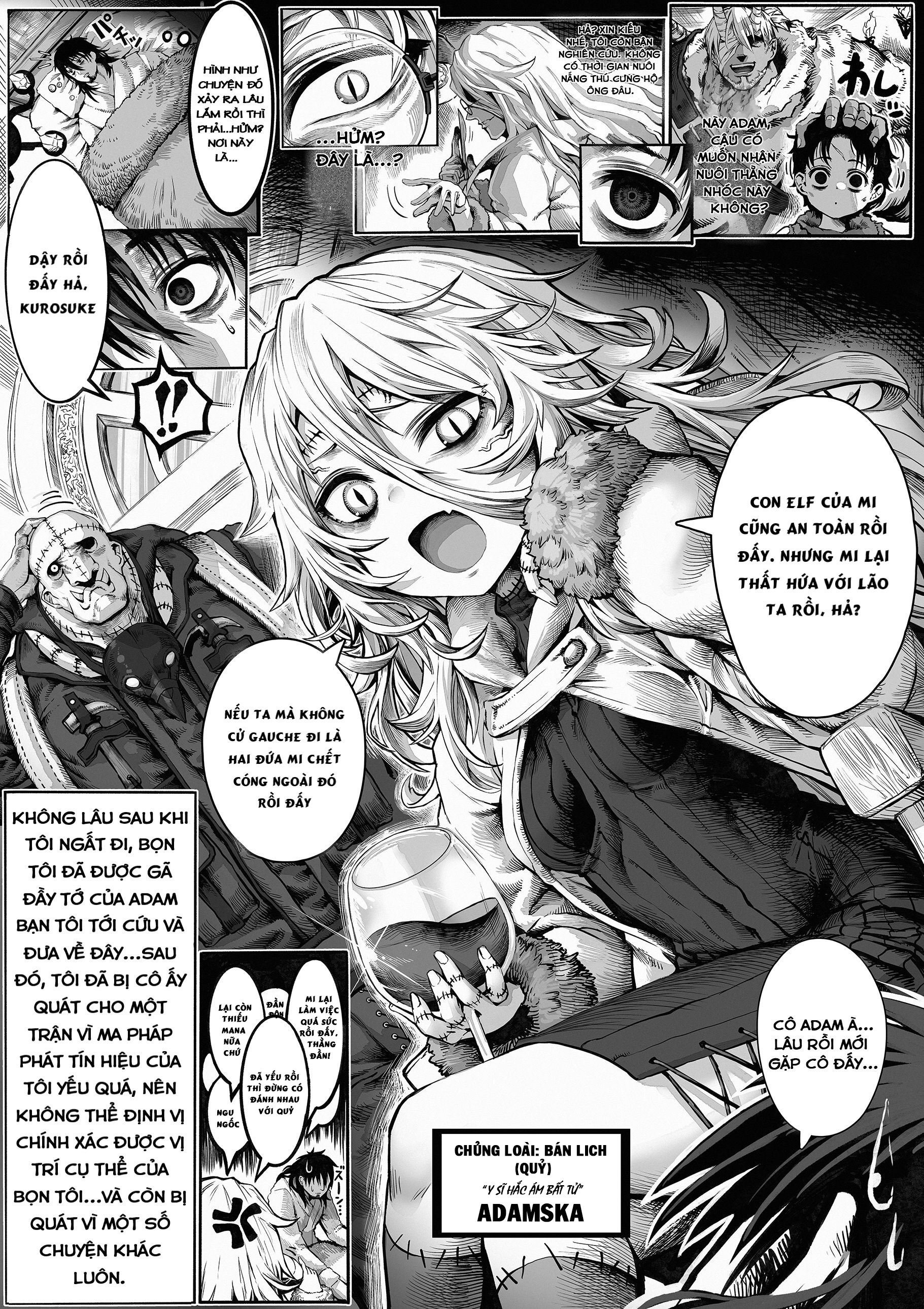 The Apothecary Is Gonna Make This Ragged Elf Happy Chapter 32 - Trang 2