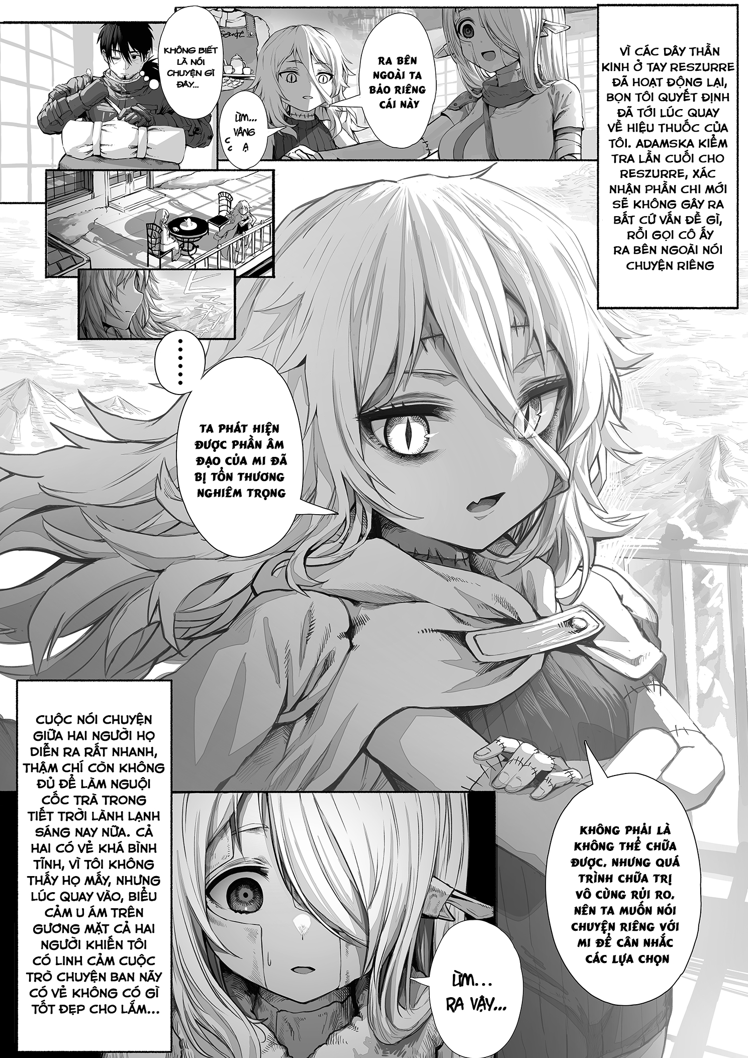 The Apothecary Is Gonna Make This Ragged Elf Happy Chapter 39 - Trang 2