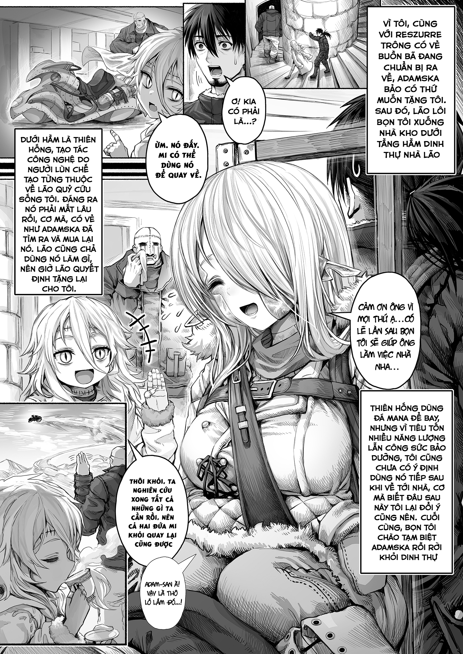 The Apothecary Is Gonna Make This Ragged Elf Happy Chapter 40 - Trang 2