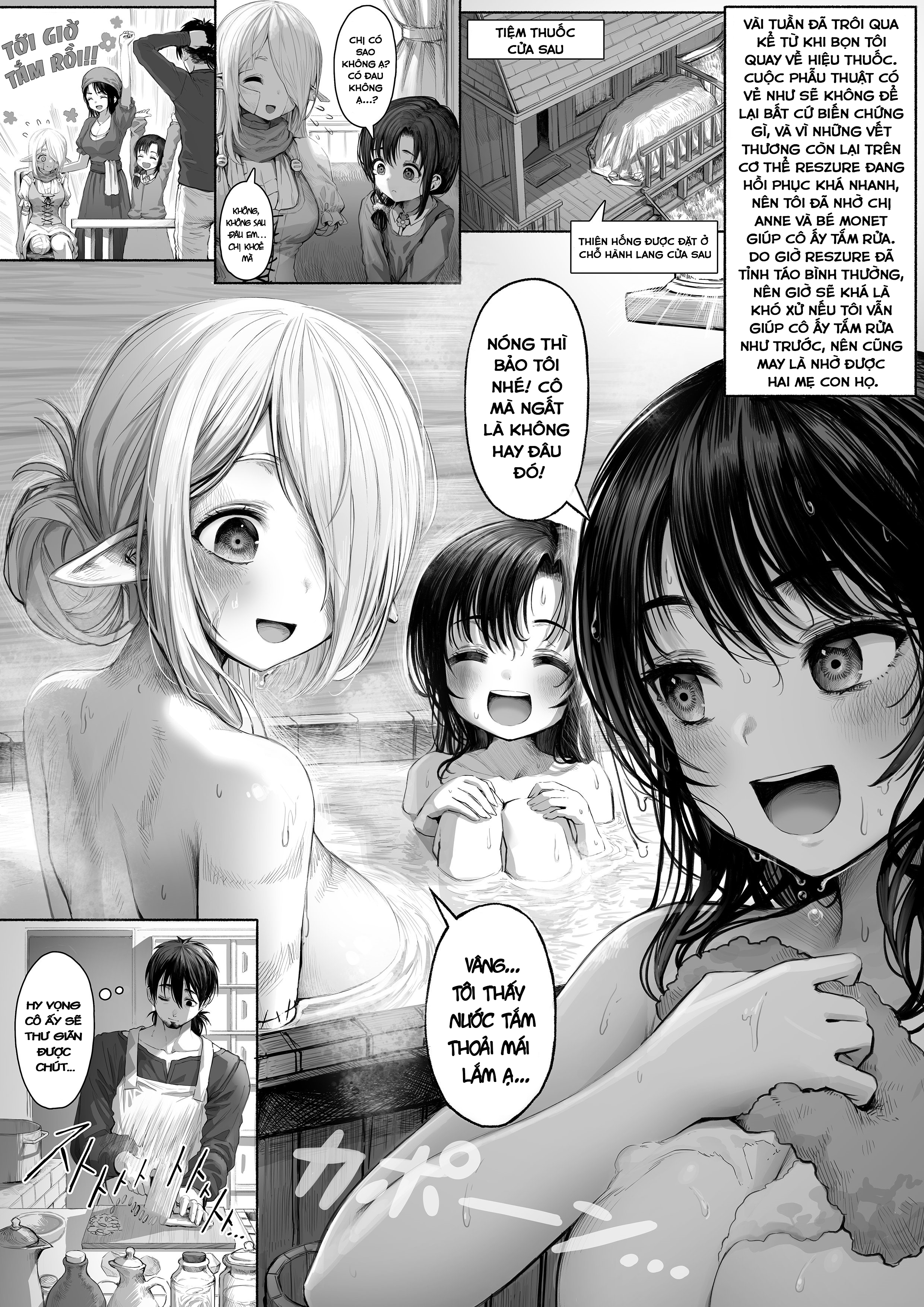 The Apothecary Is Gonna Make This Ragged Elf Happy Chapter 41 - Trang 2