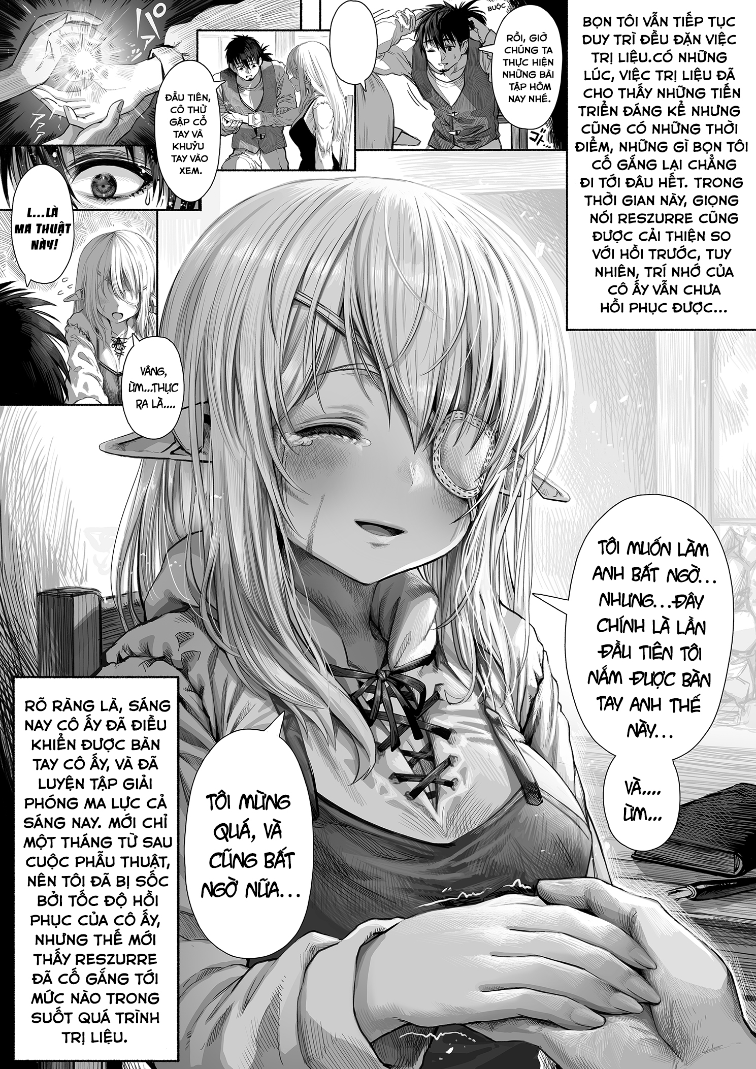 The Apothecary Is Gonna Make This Ragged Elf Happy Chapter 44 - Trang 2