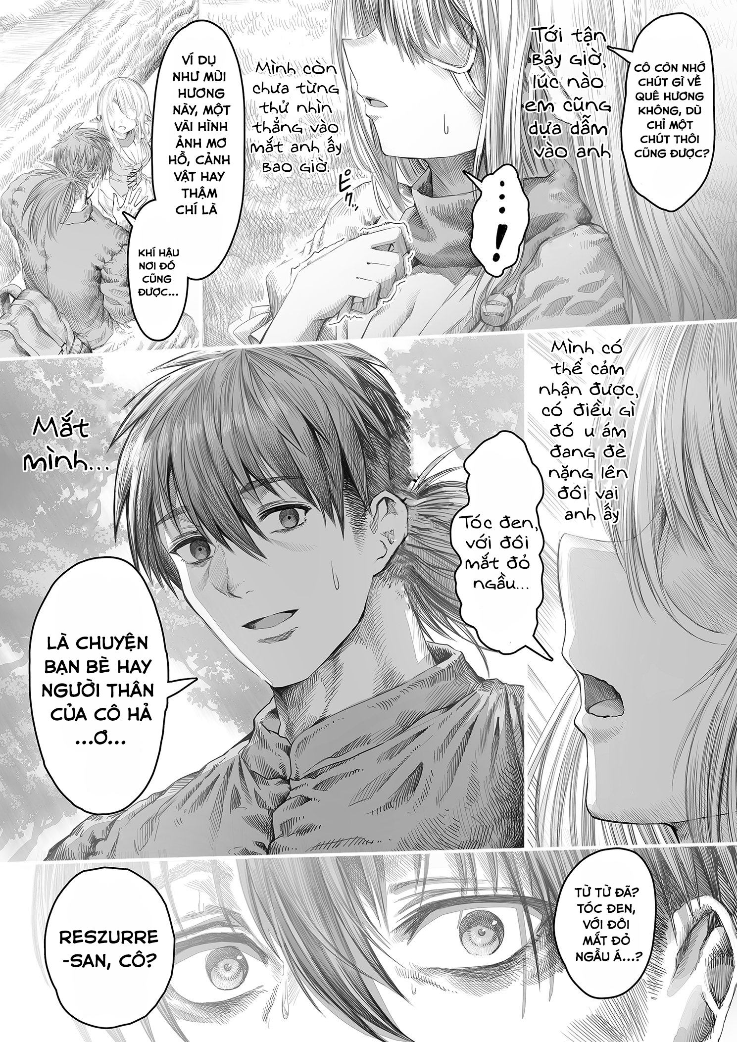 The Apothecary Is Gonna Make This Ragged Elf Happy Chapter 50 - Trang 2