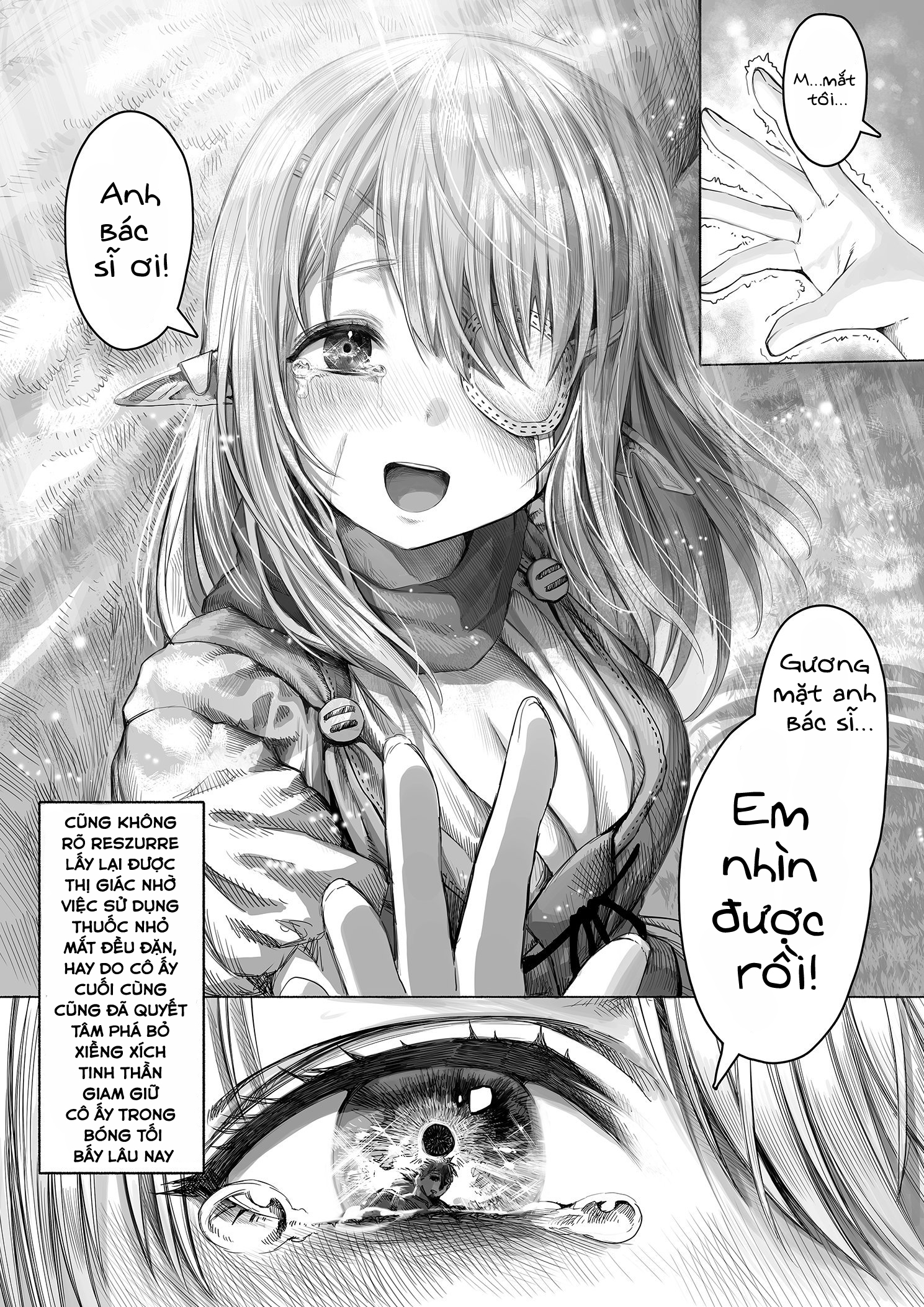 The Apothecary Is Gonna Make This Ragged Elf Happy Chapter 50 - Trang 2