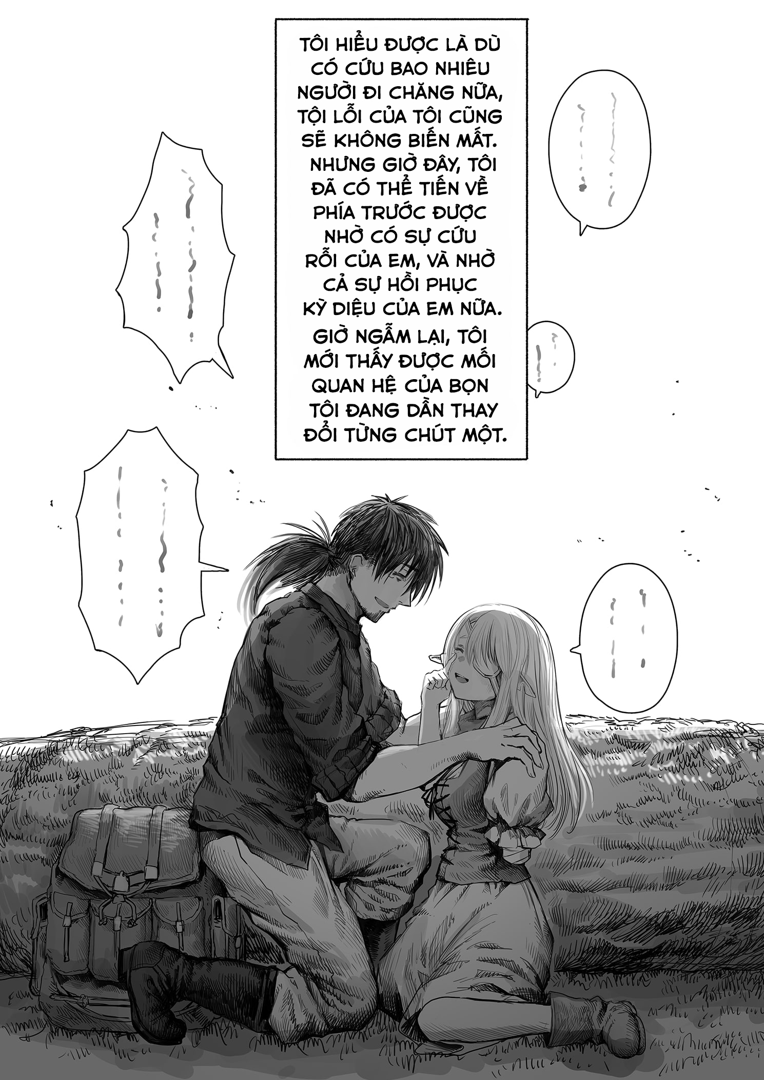 The Apothecary Is Gonna Make This Ragged Elf Happy Chapter 50 - Trang 2