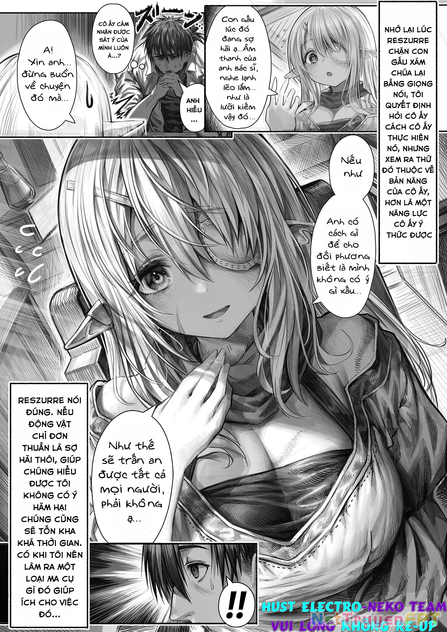 The Apothecary Is Gonna Make This Ragged Elf Happy Chapter 56 - Trang 2