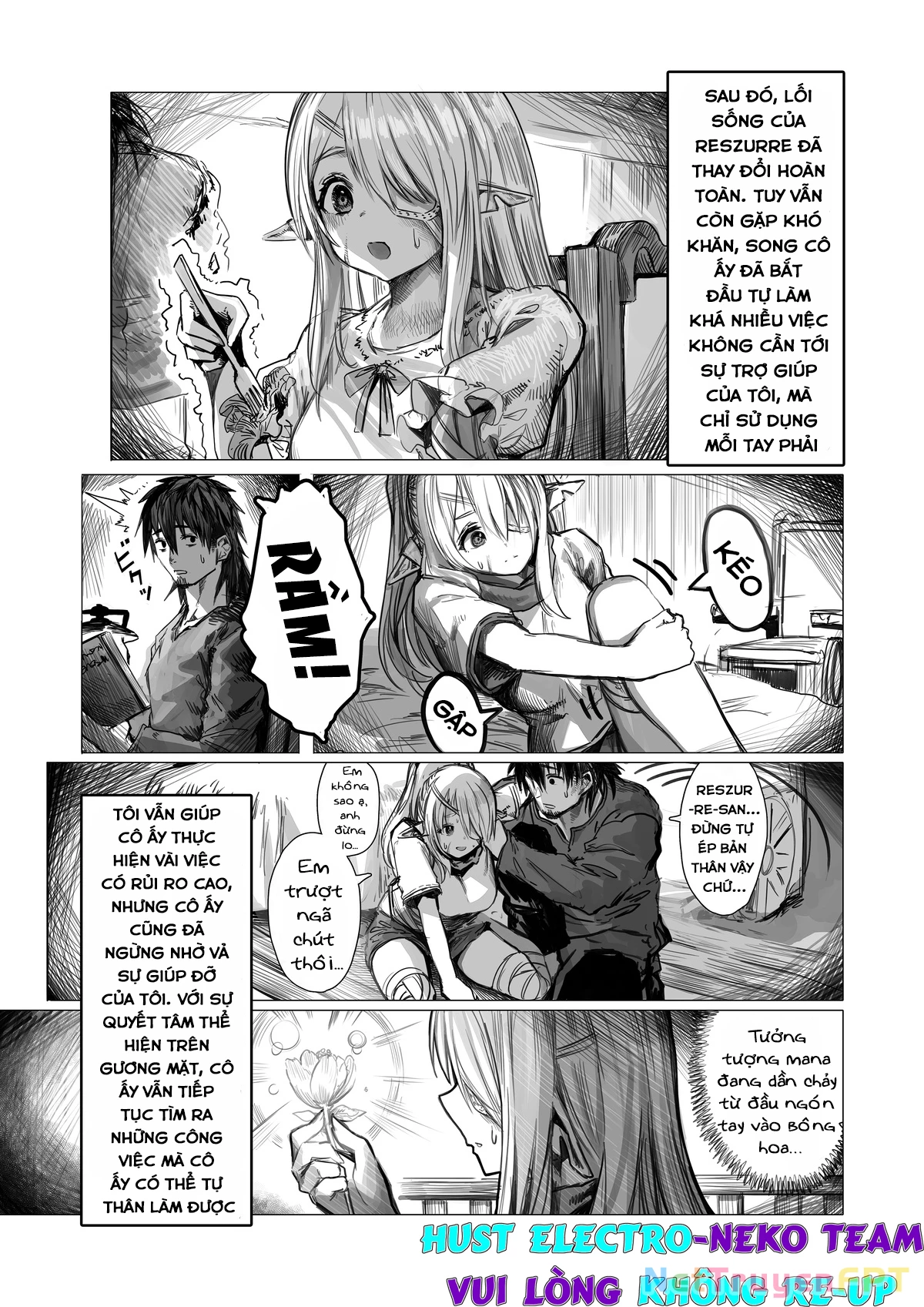 The Apothecary Is Gonna Make This Ragged Elf Happy Chapter 60 - Trang 2
