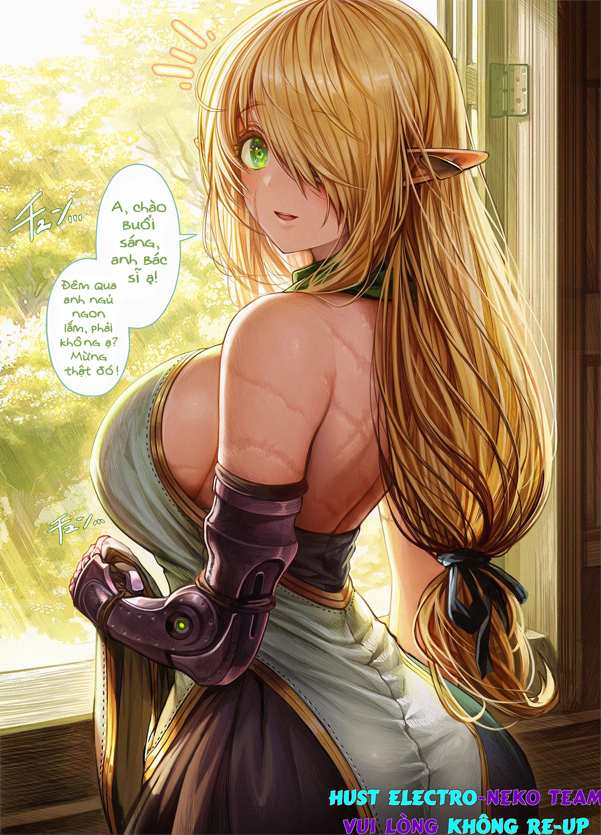 The Apothecary Is Gonna Make This Ragged Elf Happy Chapter 60.5 - Trang 2