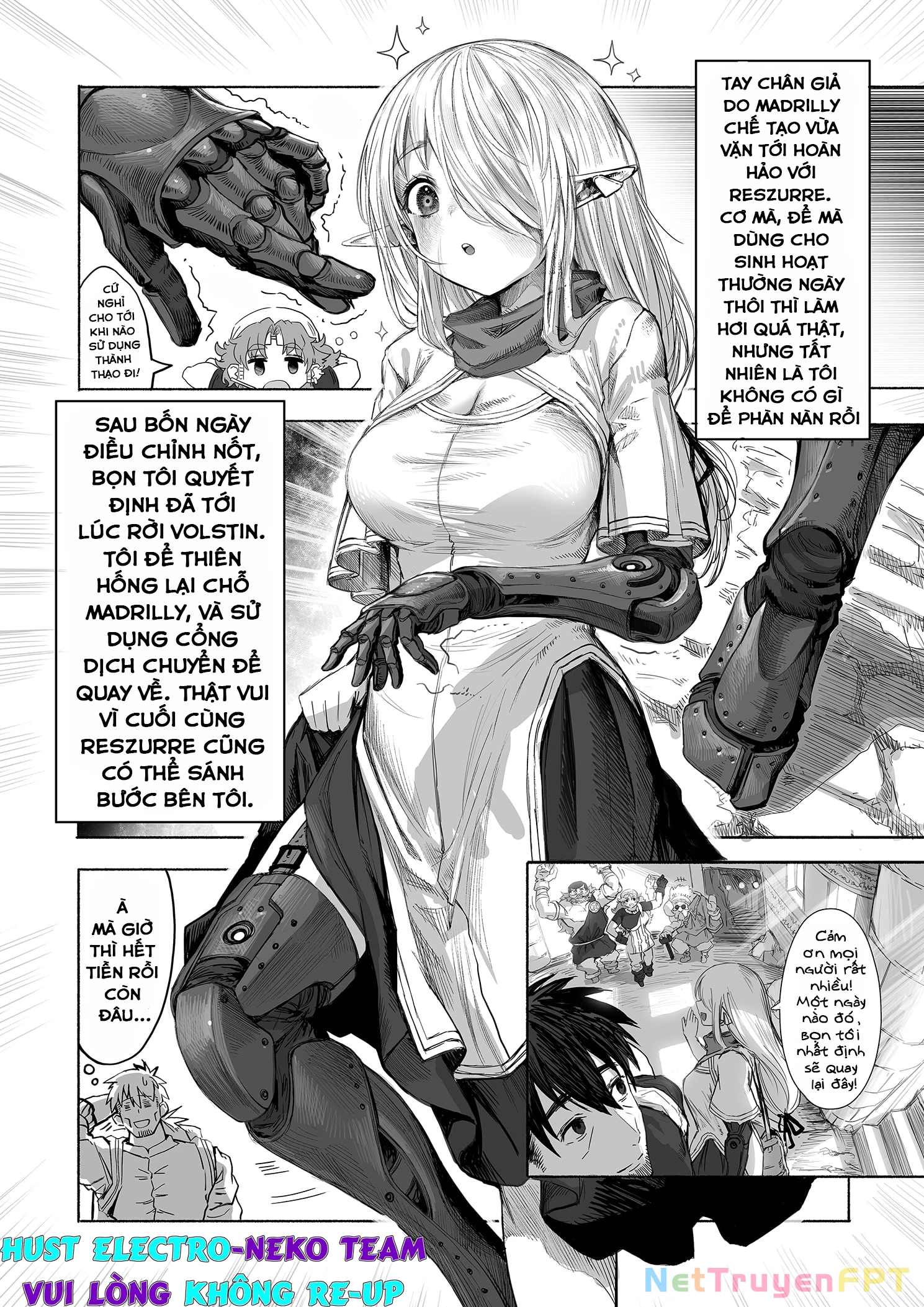 The Apothecary Is Gonna Make This Ragged Elf Happy Chapter 61 - Trang 2