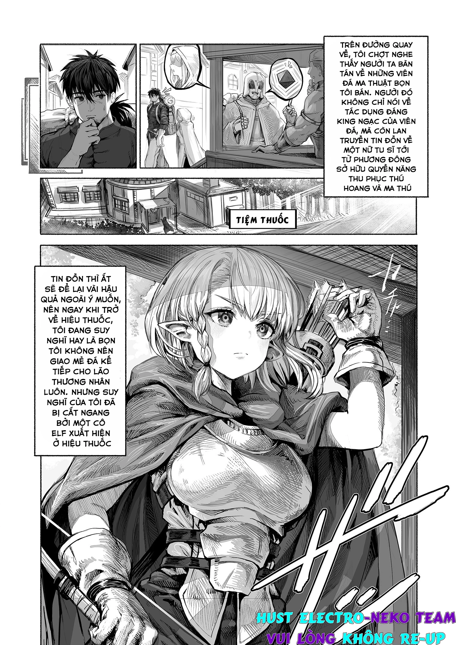 The Apothecary Is Gonna Make This Ragged Elf Happy Chapter 62 - Trang 2