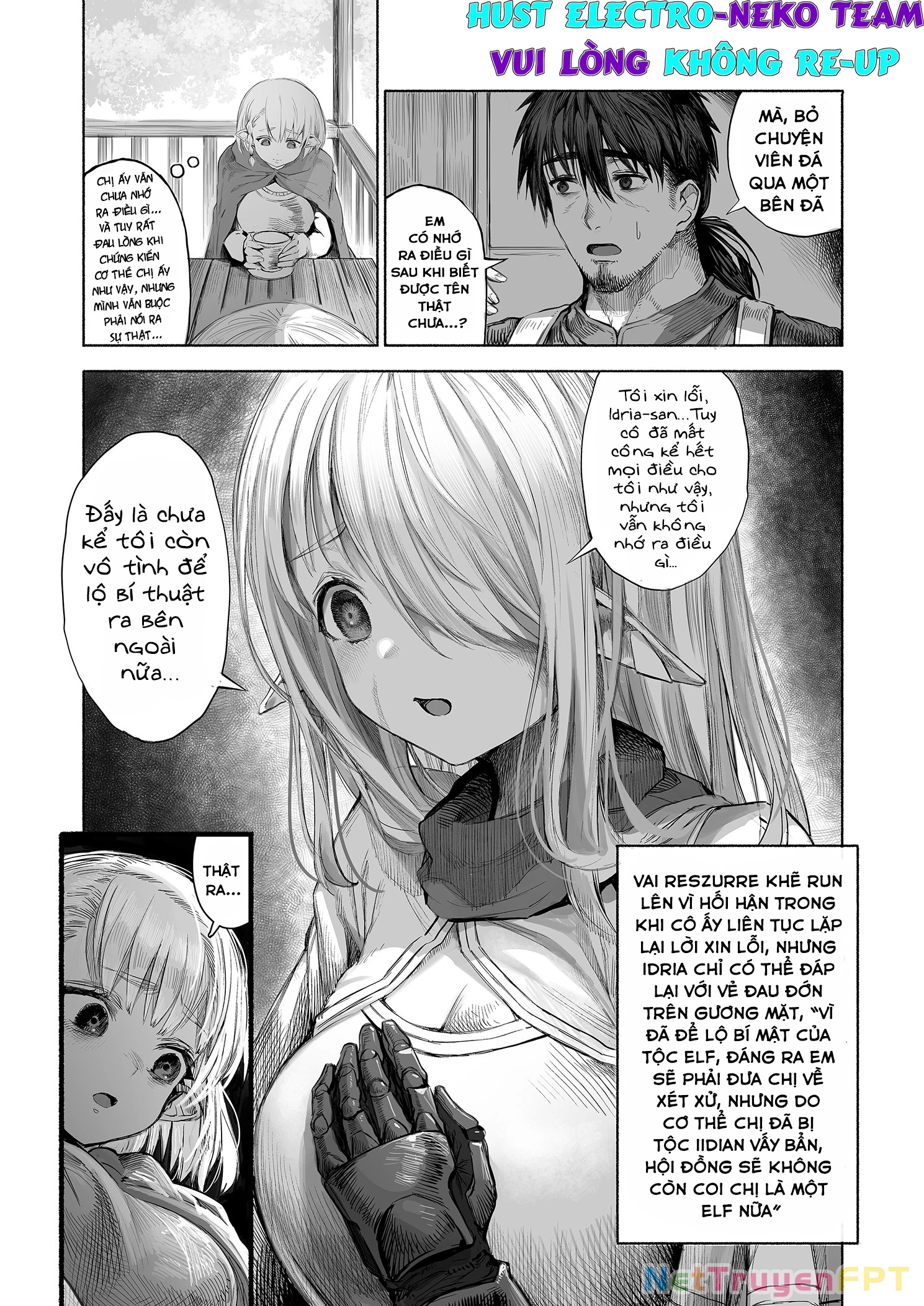 The Apothecary Is Gonna Make This Ragged Elf Happy Chapter 62 - Trang 2