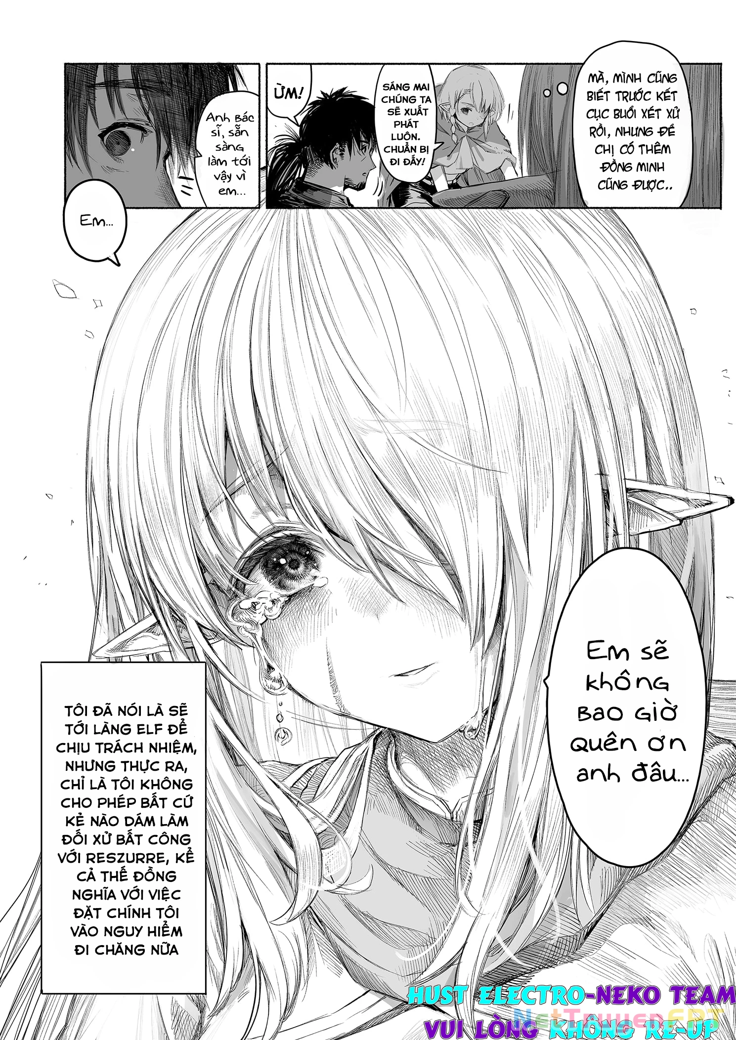 The Apothecary Is Gonna Make This Ragged Elf Happy Chapter 62 - Trang 2
