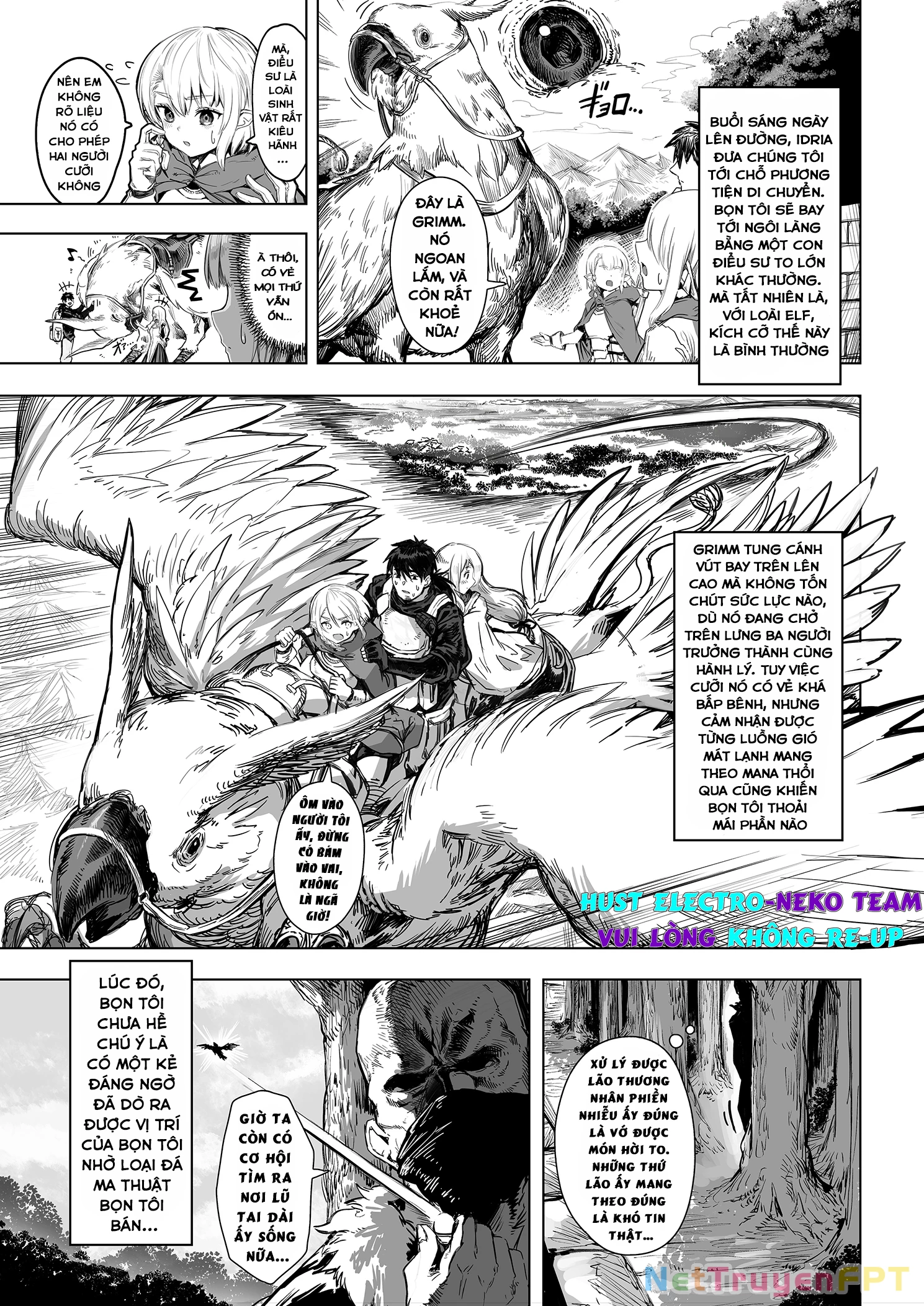 The Apothecary Is Gonna Make This Ragged Elf Happy Chapter 63 - Trang 2