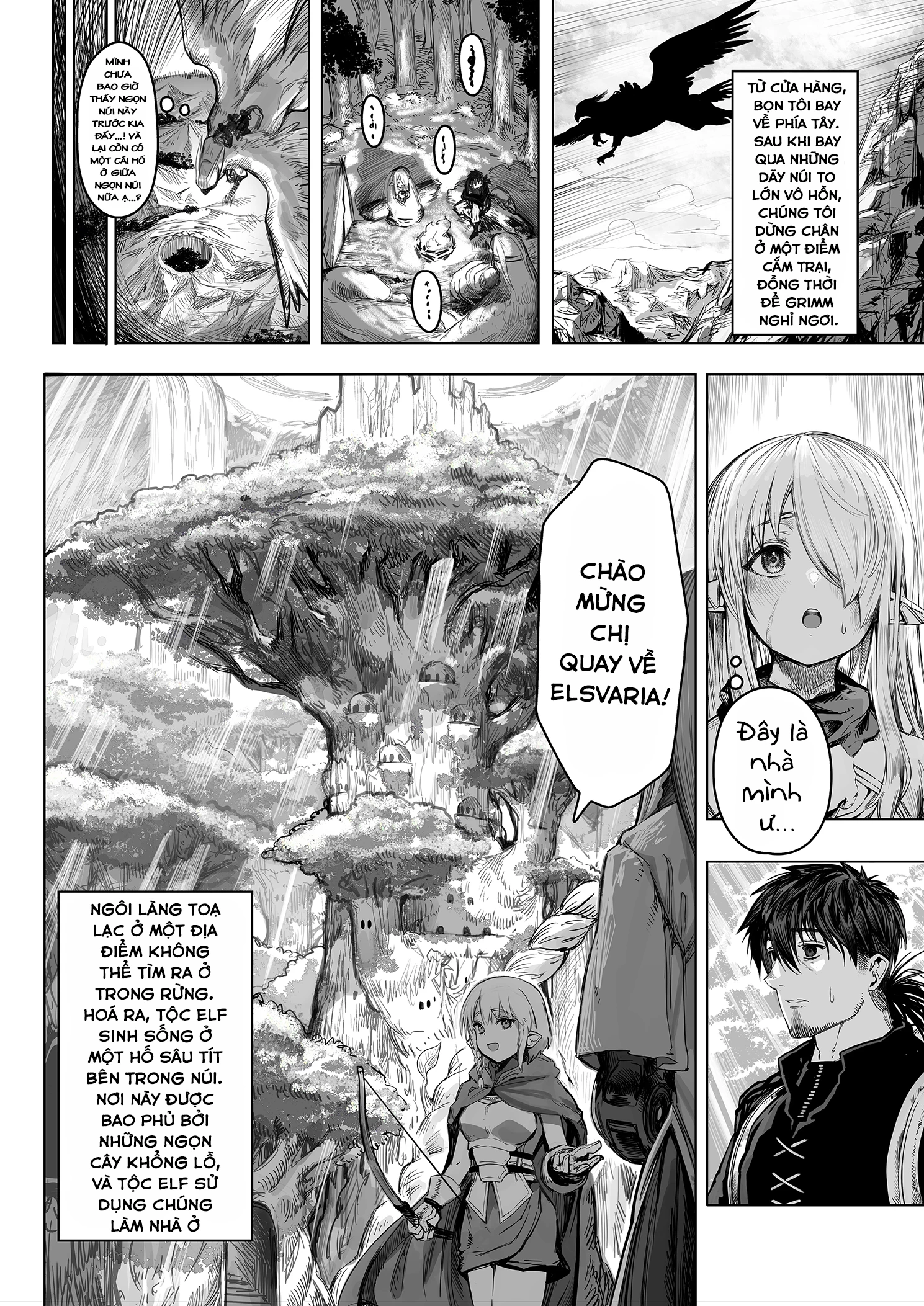 The Apothecary Is Gonna Make This Ragged Elf Happy Chapter 63 - Trang 2