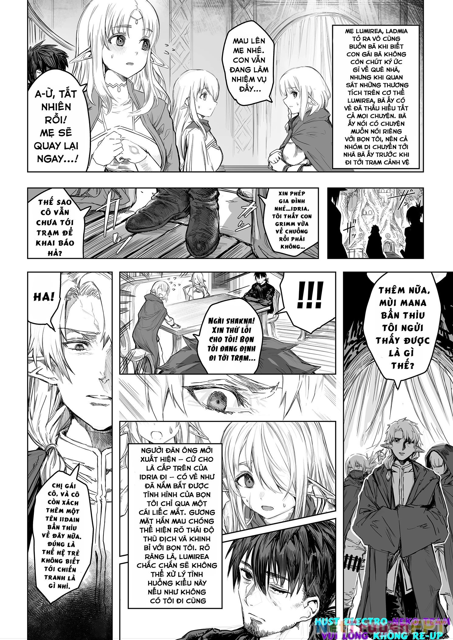 The Apothecary Is Gonna Make This Ragged Elf Happy Chapter 63 - Trang 2
