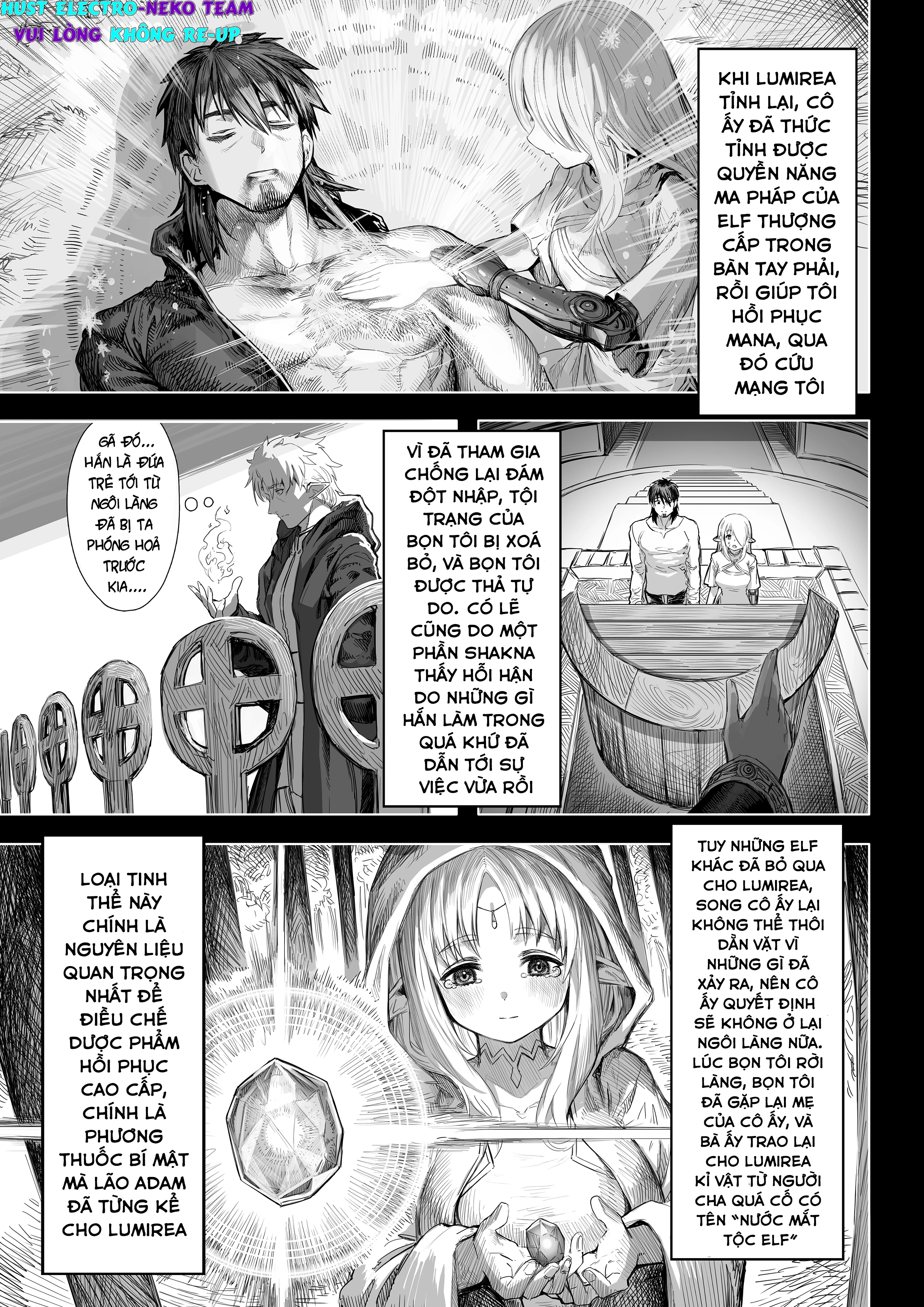 The Apothecary Is Gonna Make This Ragged Elf Happy Chapter 64 - Trang 2