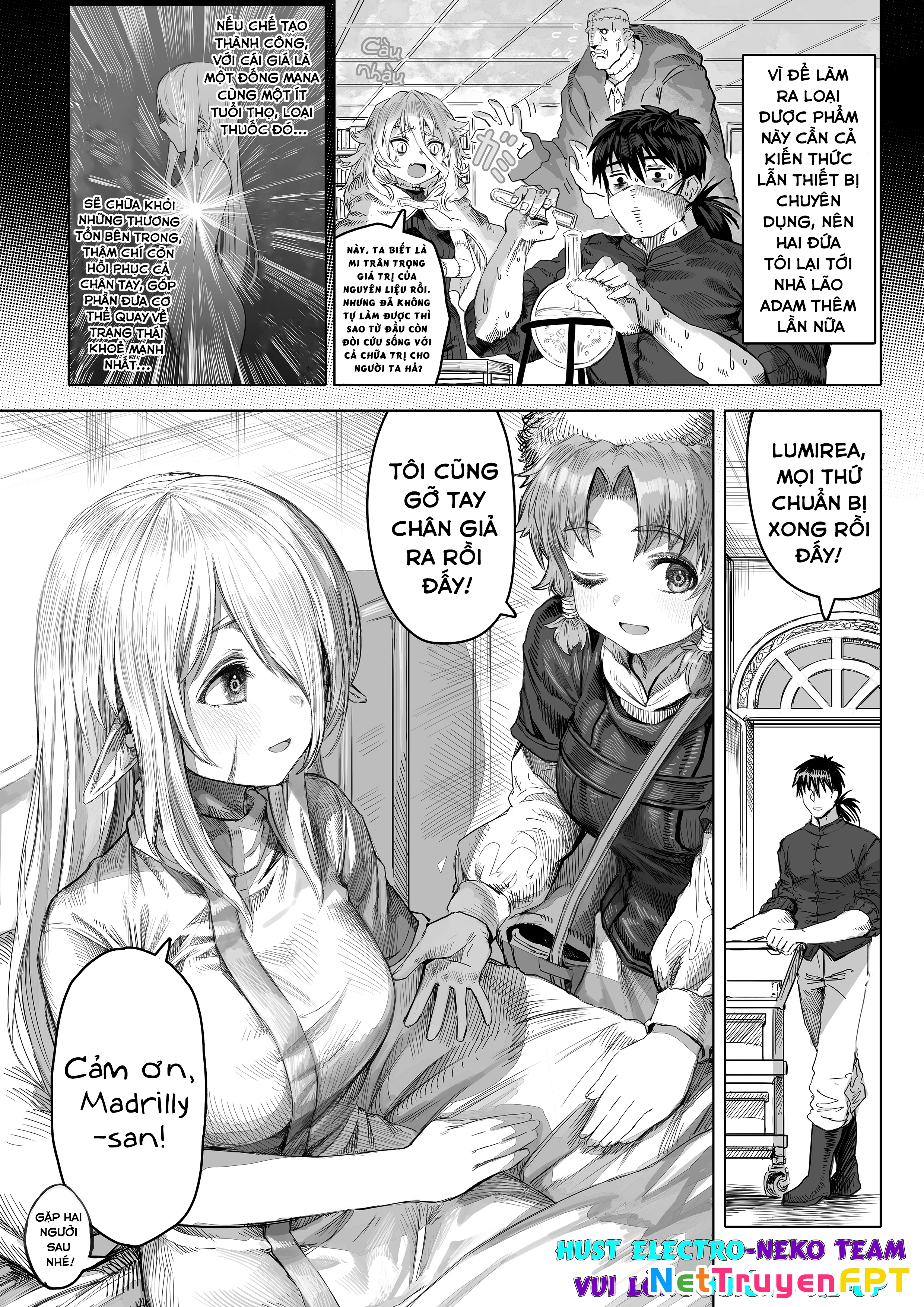 The Apothecary Is Gonna Make This Ragged Elf Happy Chapter 64 - Trang 2