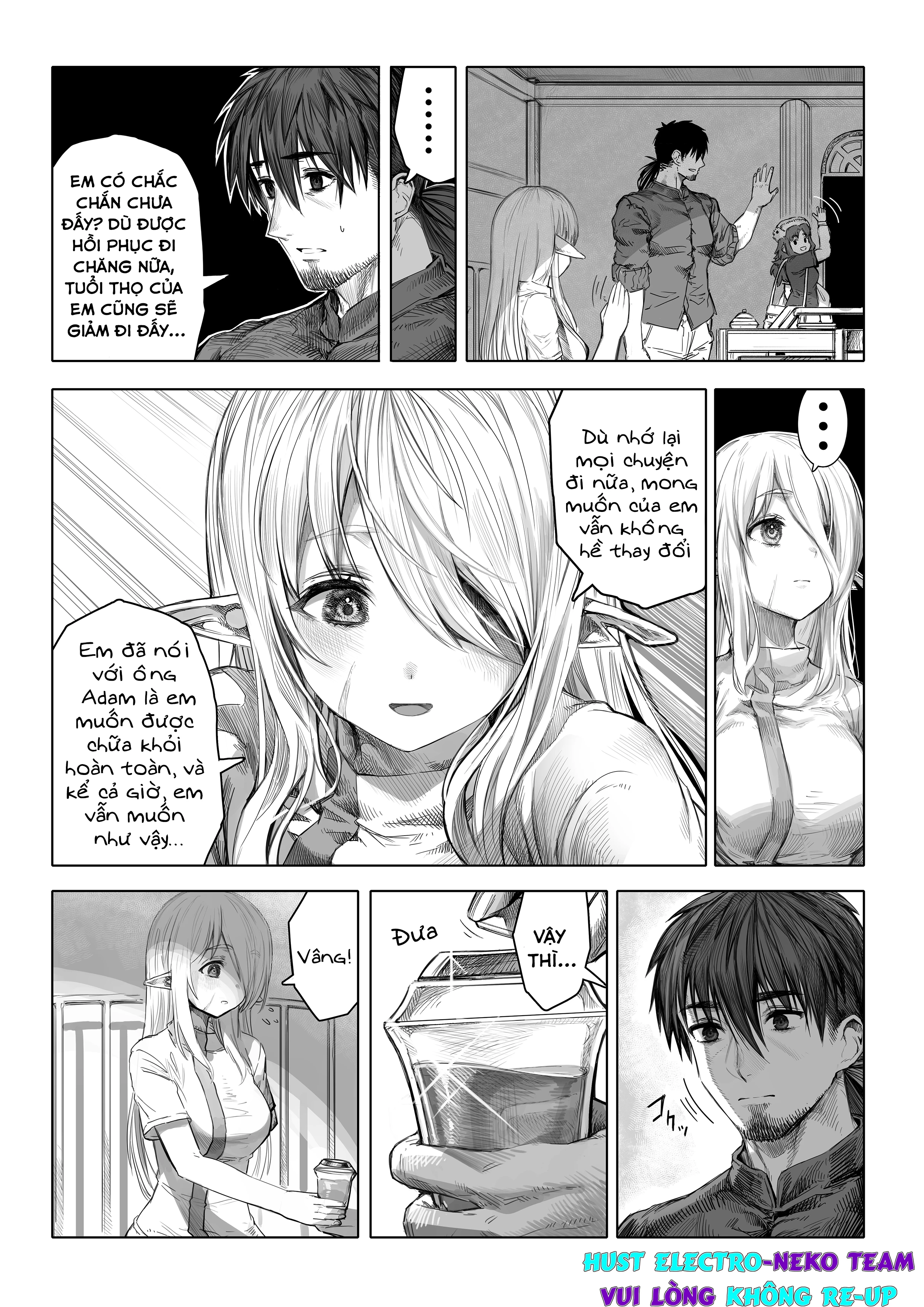 The Apothecary Is Gonna Make This Ragged Elf Happy Chapter 64 - Trang 2