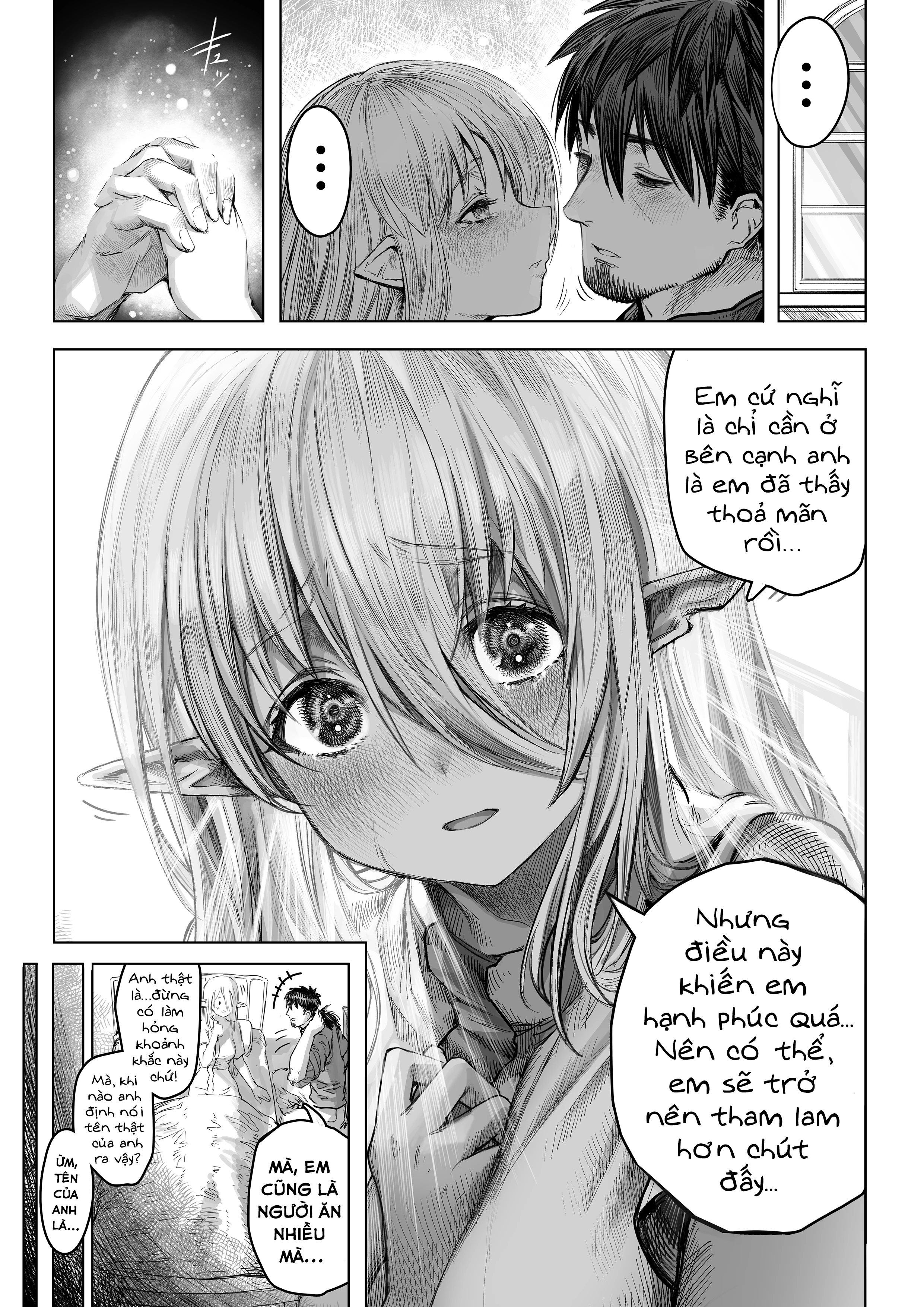 The Apothecary Is Gonna Make This Ragged Elf Happy Chapter 64 - Trang 2