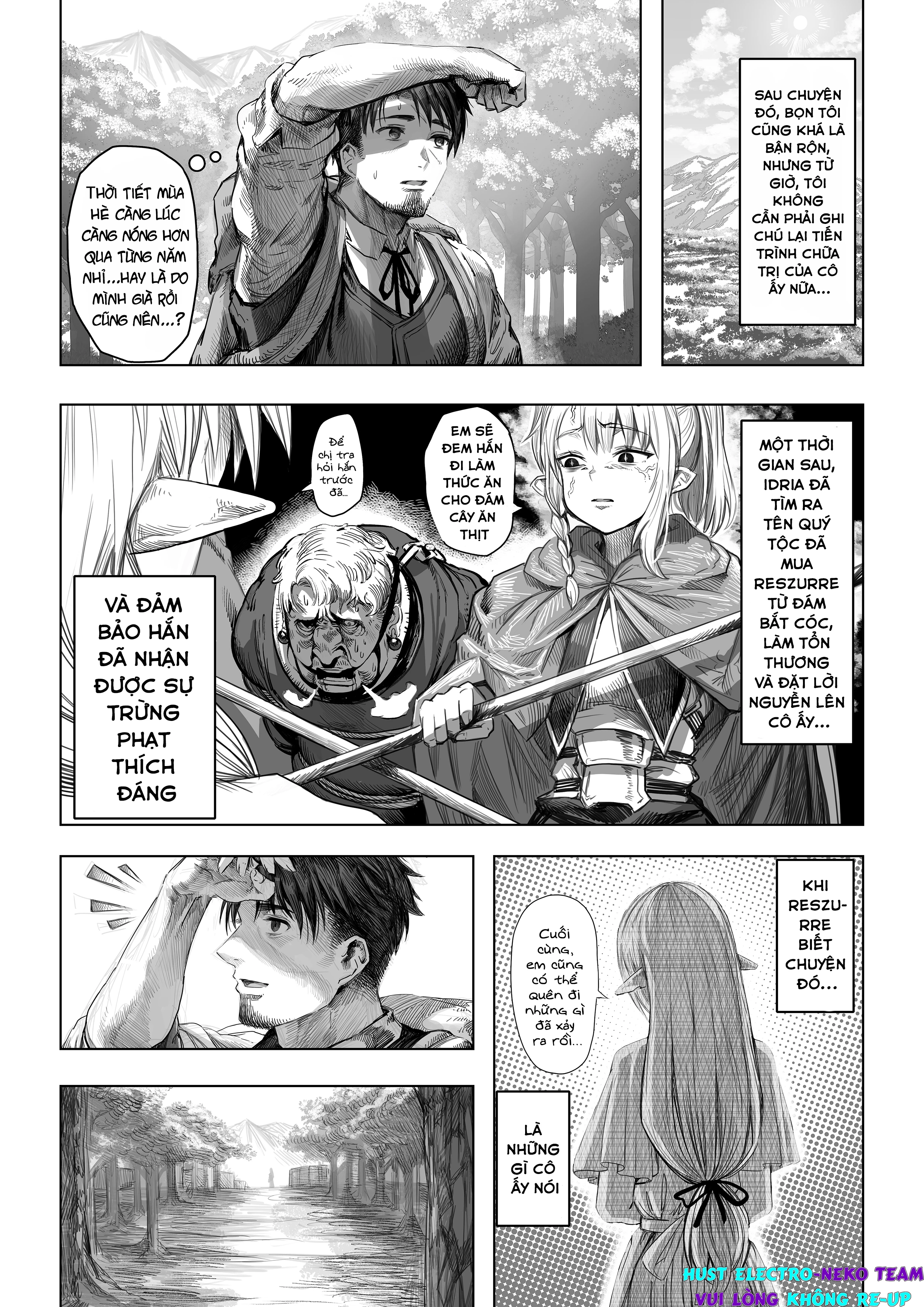 The Apothecary Is Gonna Make This Ragged Elf Happy Chapter 64 - Trang 2