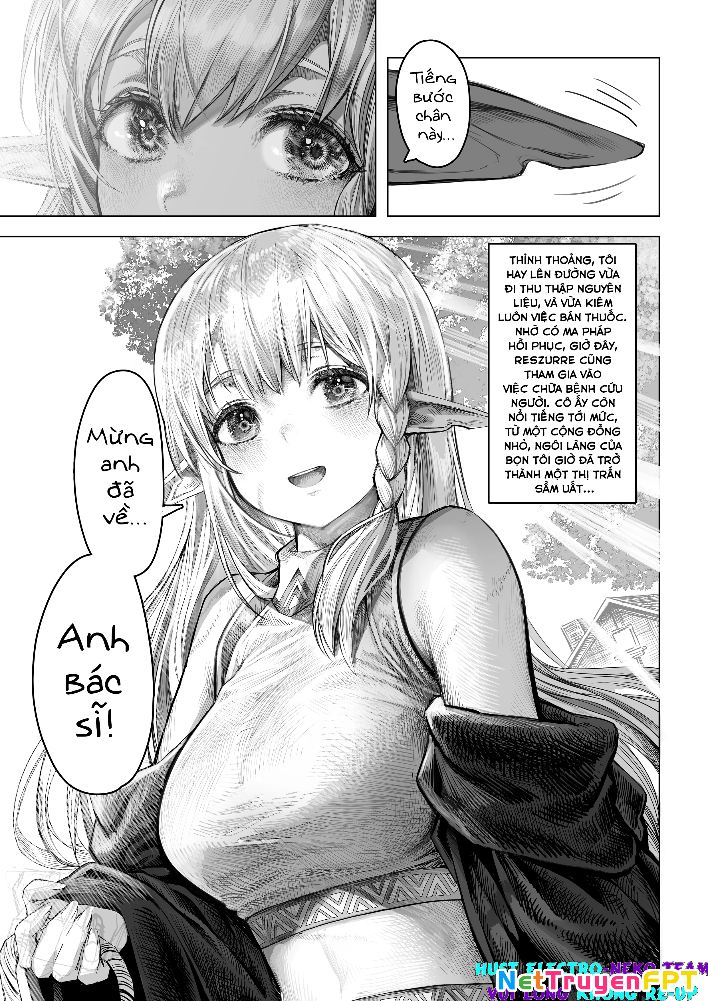 The Apothecary Is Gonna Make This Ragged Elf Happy Chapter 64 - Trang 2