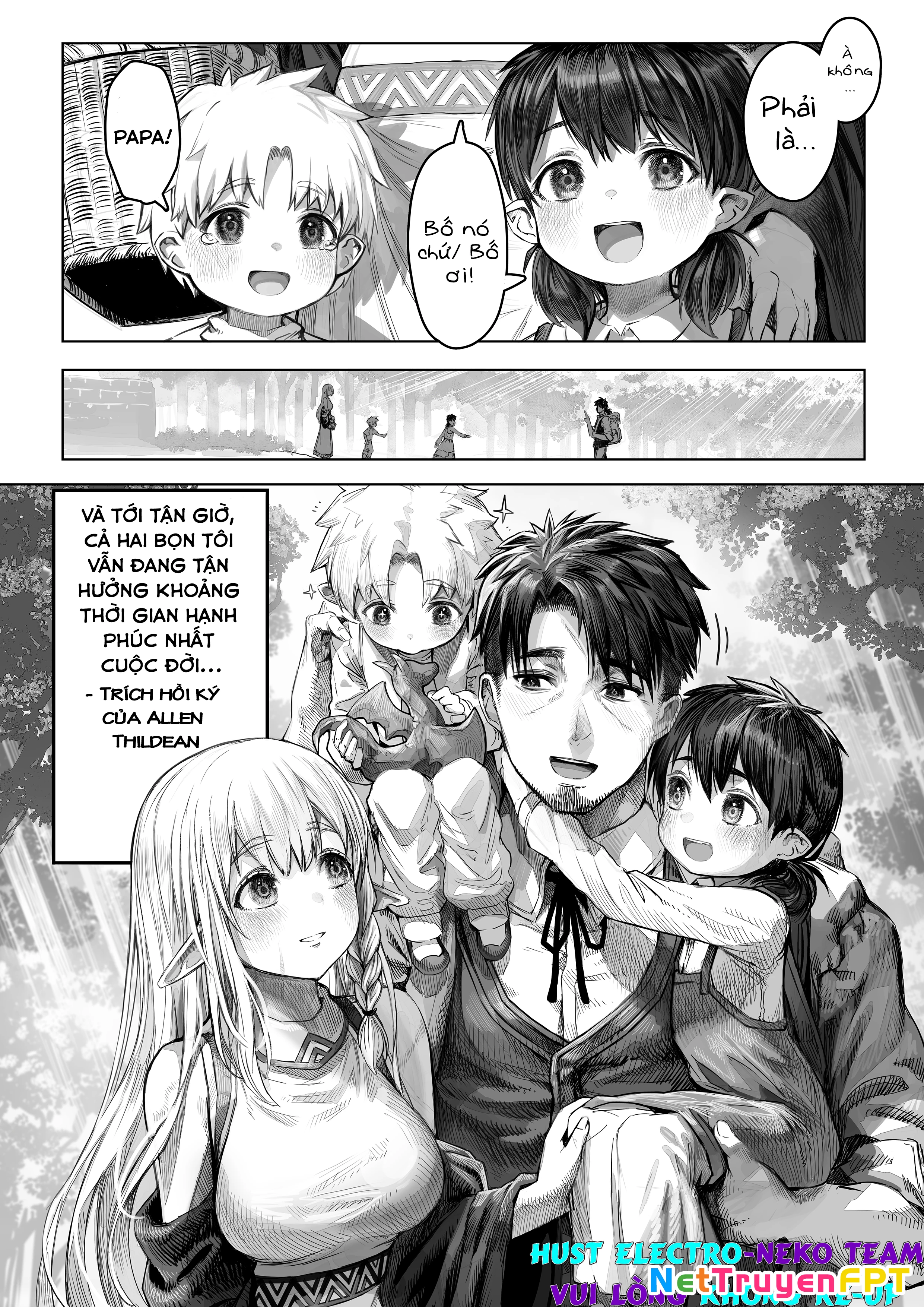 The Apothecary Is Gonna Make This Ragged Elf Happy Chapter 64 - Trang 2