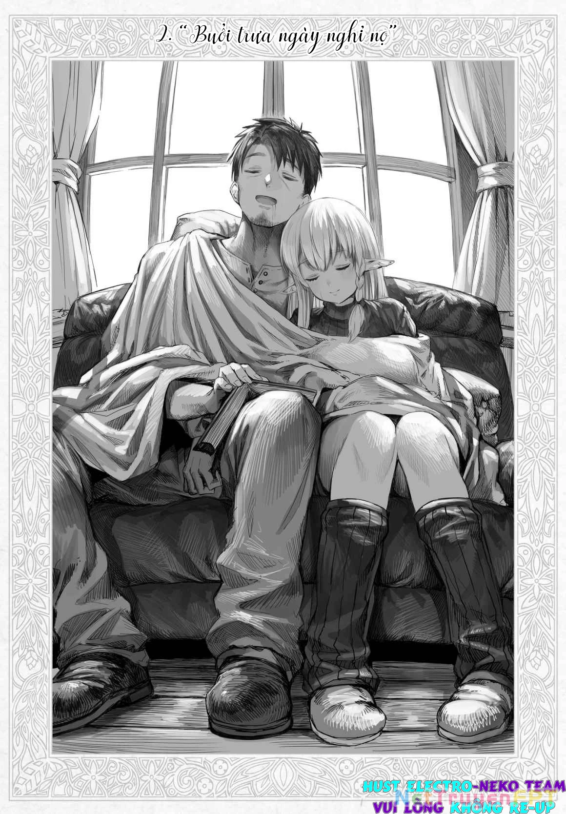 The Apothecary Is Gonna Make This Ragged Elf Happy Chapter 64.5 - Trang 2