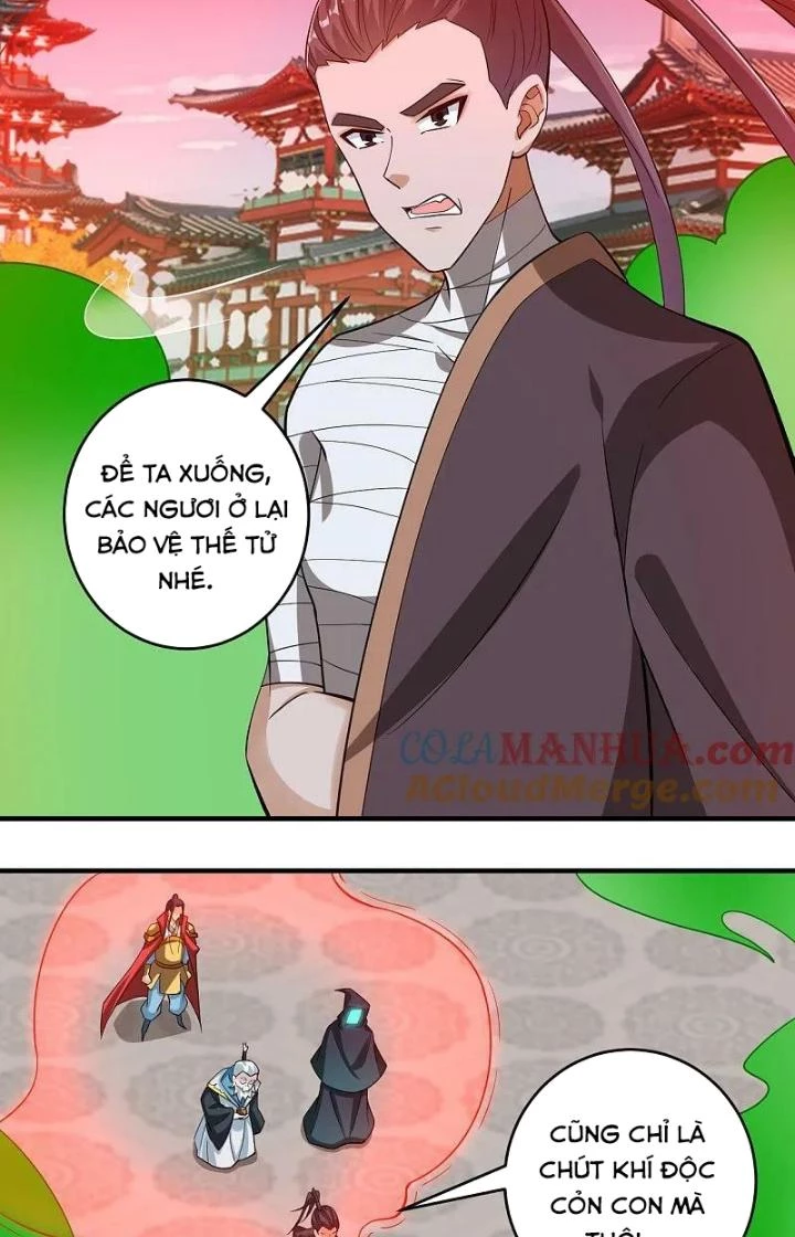 Nhất Đẳng Gia Đinh Chapter 390 - Trang 2