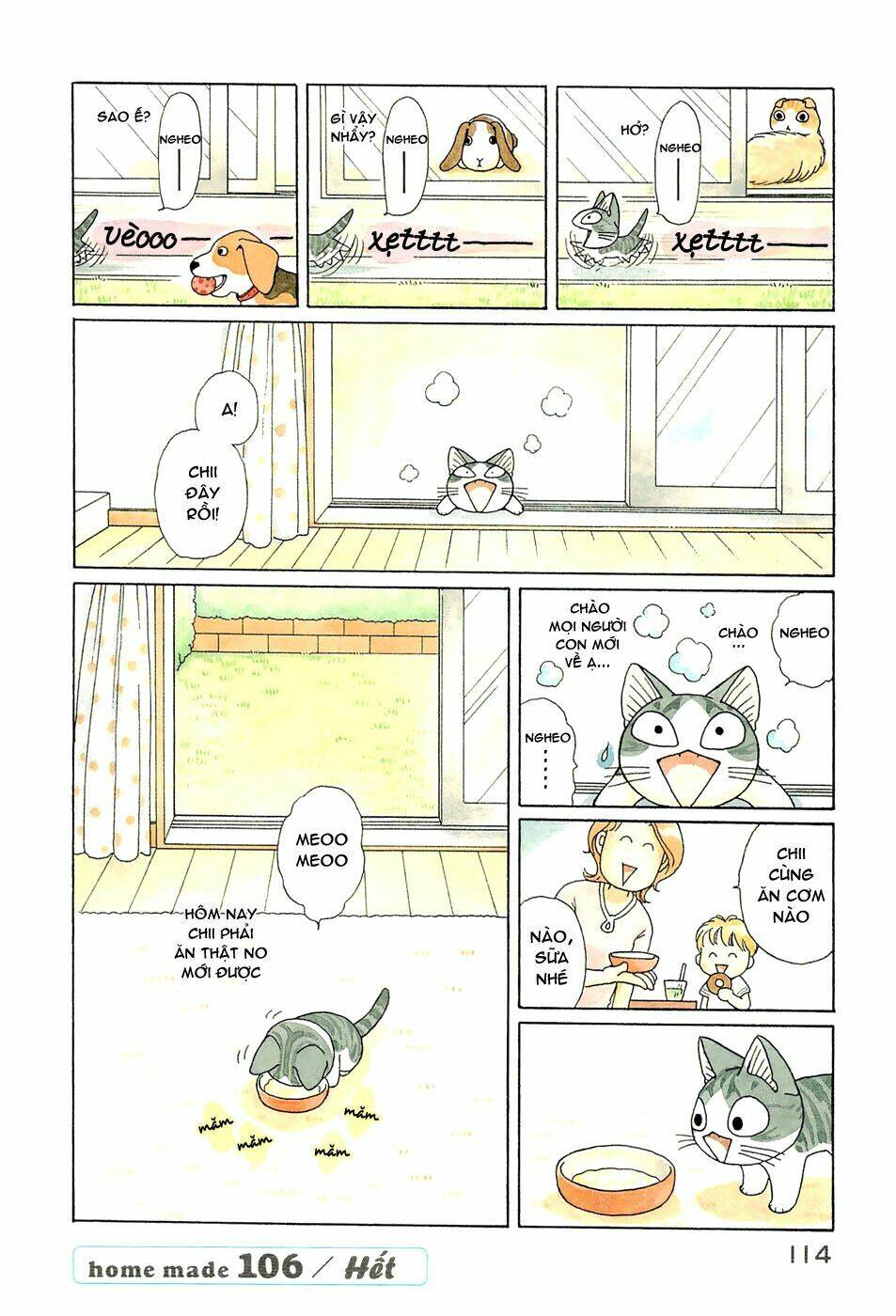 Chi’S Sweet Home Chapter 106 - Trang 2