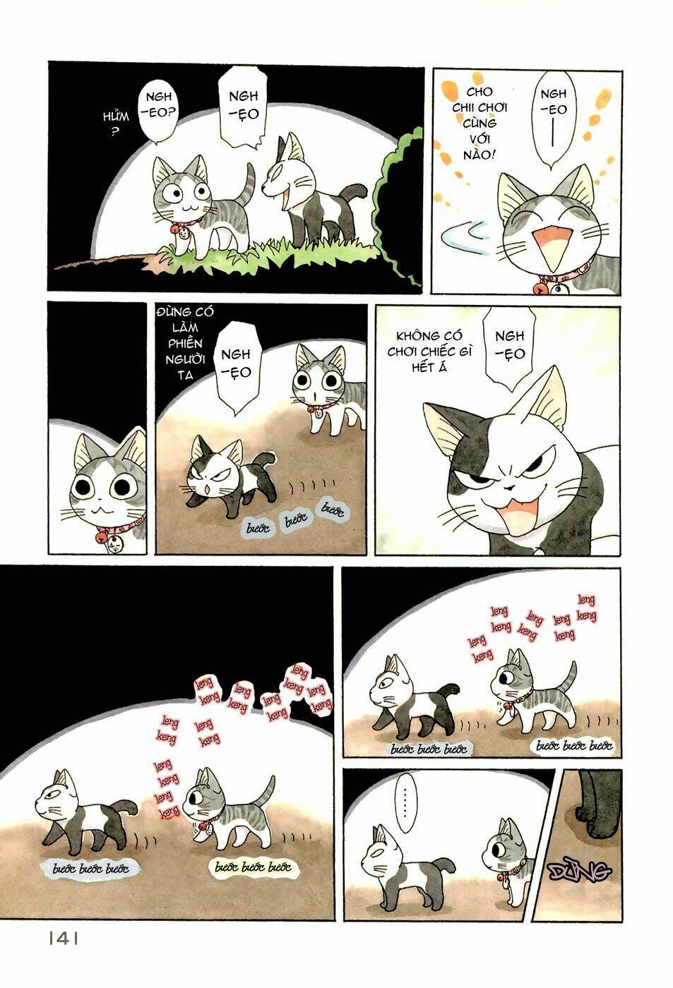 Chi’S Sweet Home Chapter 110 - Trang 2