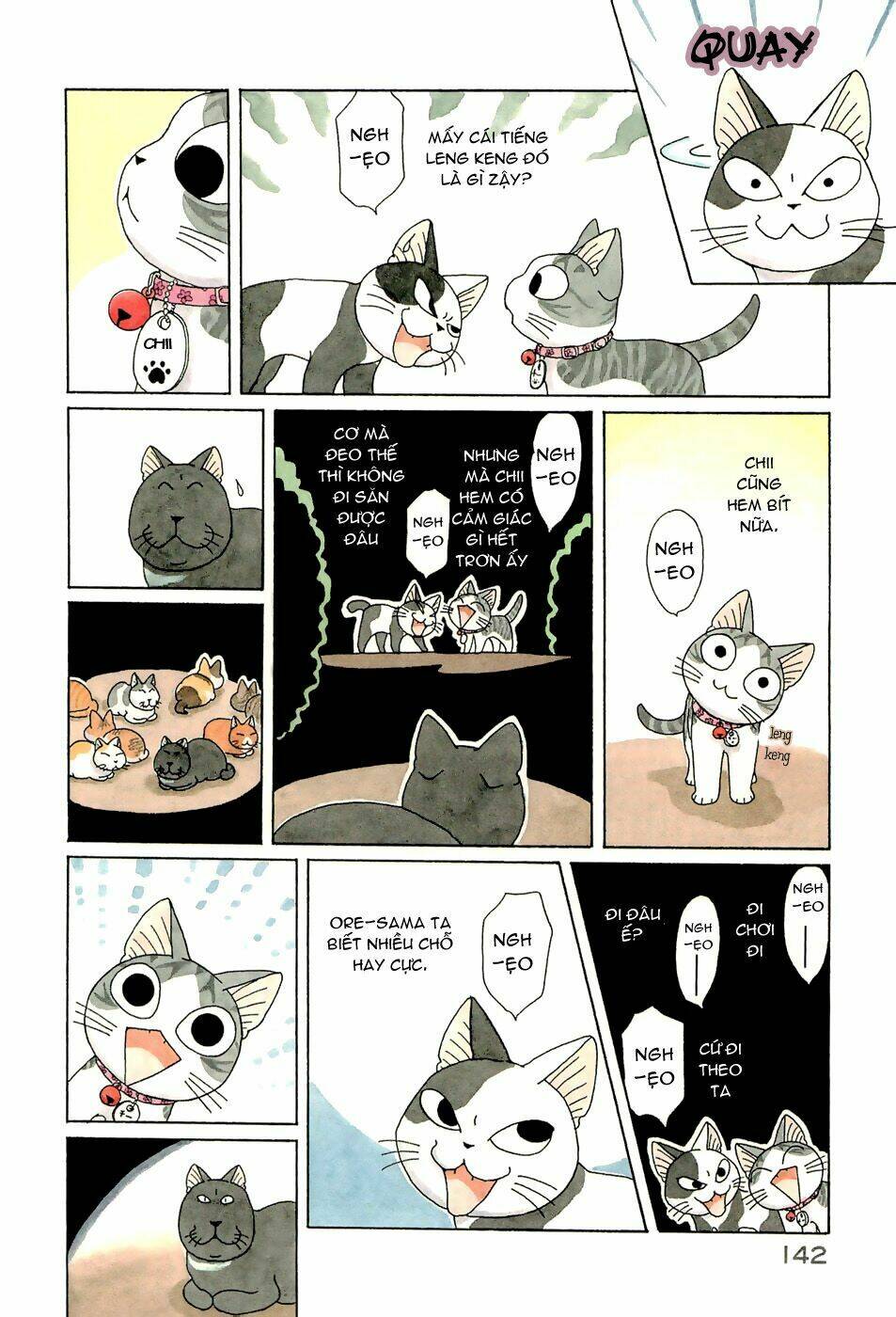 Chi’S Sweet Home Chapter 110 - Trang 2