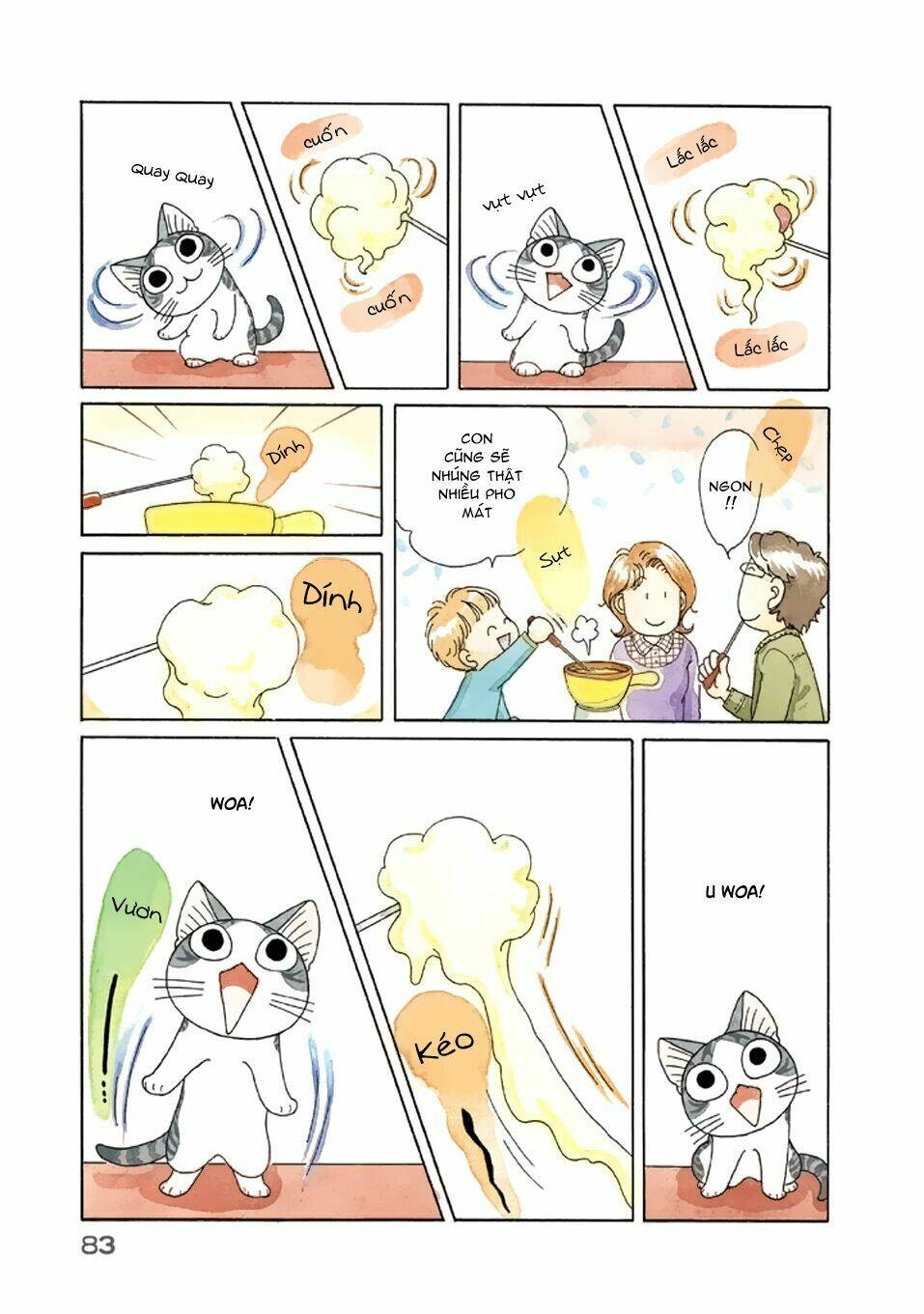 Chi’S Sweet Home Chapter 121 - Trang 2