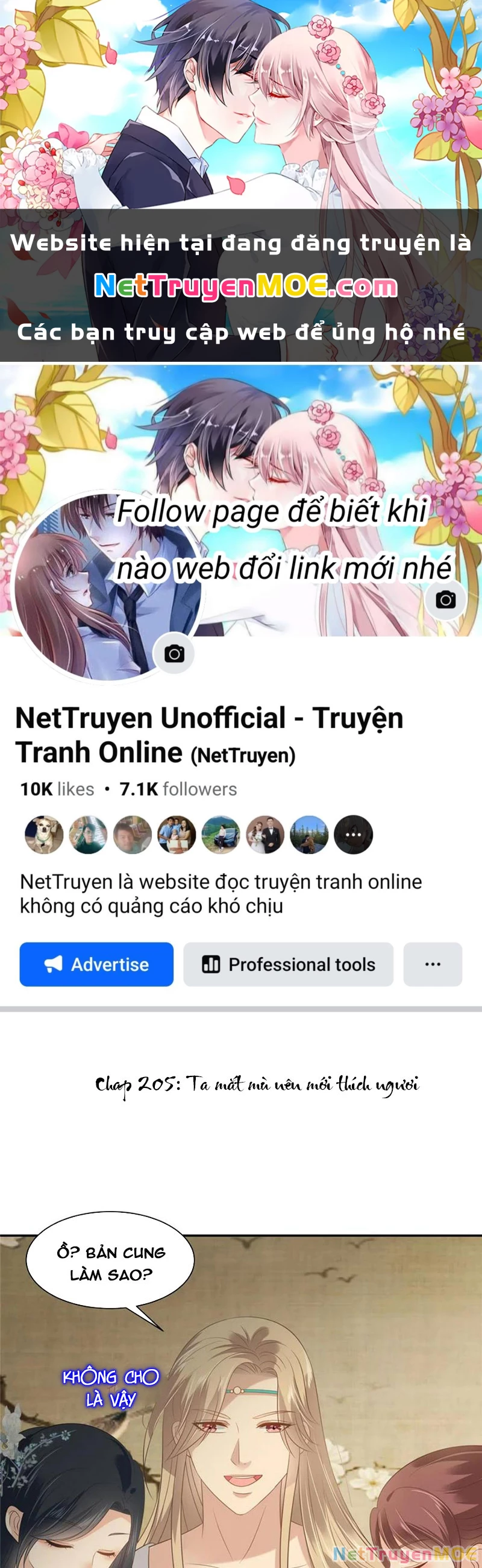 Tà Vương Phúc Hắc Sủng Nhập Cốt Chapter 205 - Trang 2