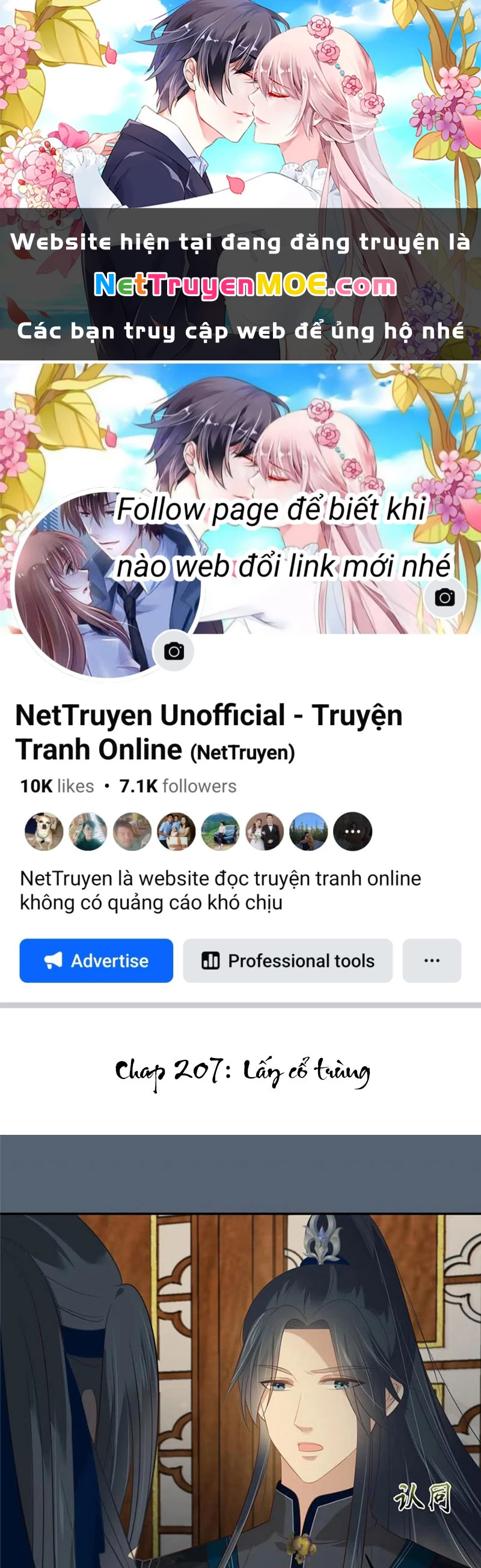 Tà Vương Phúc Hắc Sủng Nhập Cốt Chapter 207 - Trang 2