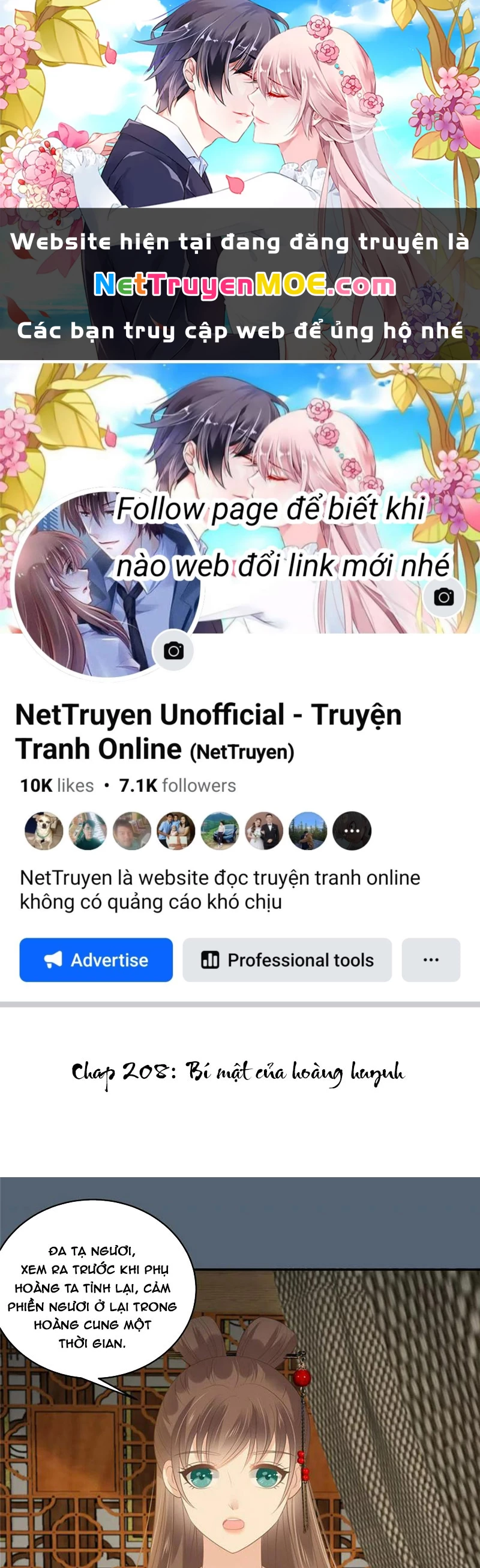 Tà Vương Phúc Hắc Sủng Nhập Cốt Chapter 208 - Trang 2