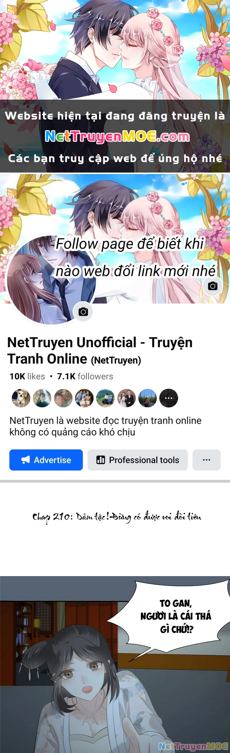 Tà Vương Phúc Hắc Sủng Nhập Cốt Chapter 210 - Trang 2