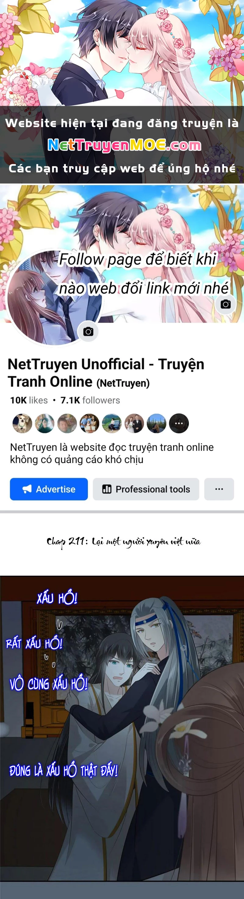 Tà Vương Phúc Hắc Sủng Nhập Cốt Chapter 211 - Trang 2