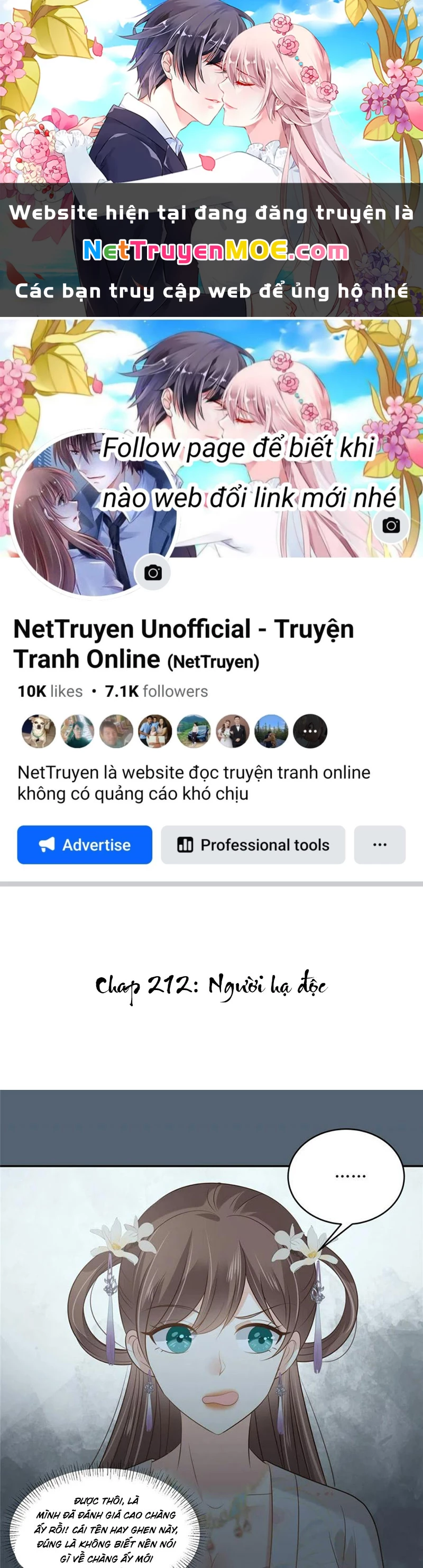 Tà Vương Phúc Hắc Sủng Nhập Cốt Chapter 212 - Trang 2