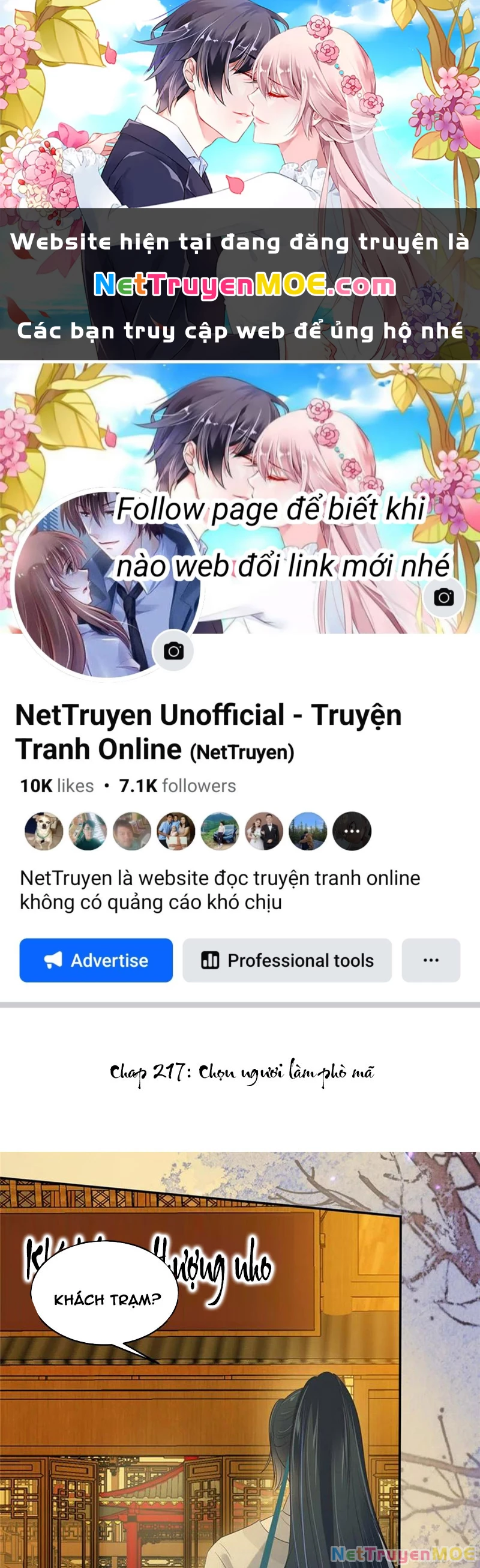 Tà Vương Phúc Hắc Sủng Nhập Cốt Chapter 217 - Trang 2