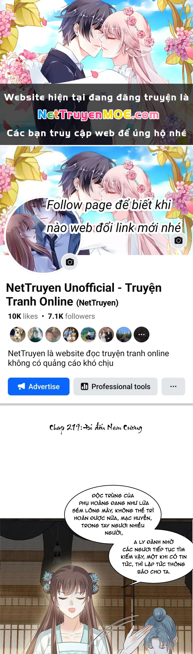 Tà Vương Phúc Hắc Sủng Nhập Cốt Chapter 219 - Trang 2