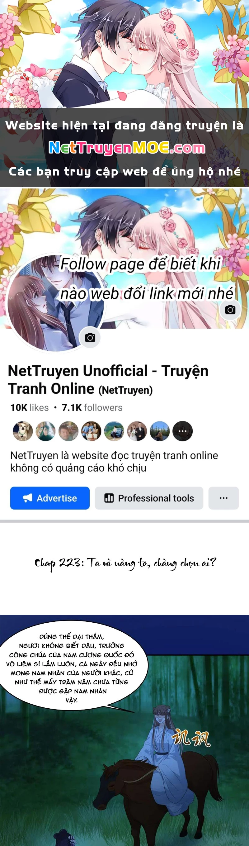 Tà Vương Phúc Hắc Sủng Nhập Cốt Chapter 223 - Trang 2