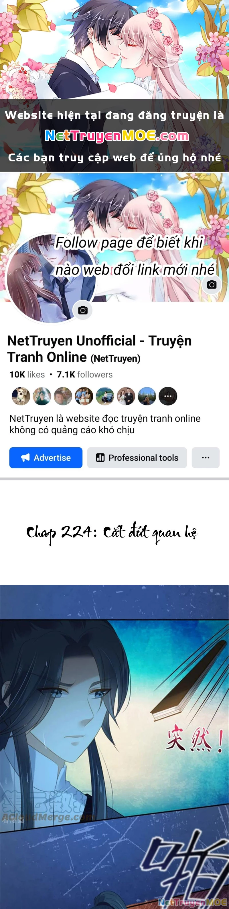 Tà Vương Phúc Hắc Sủng Nhập Cốt Chapter 224 - Trang 2