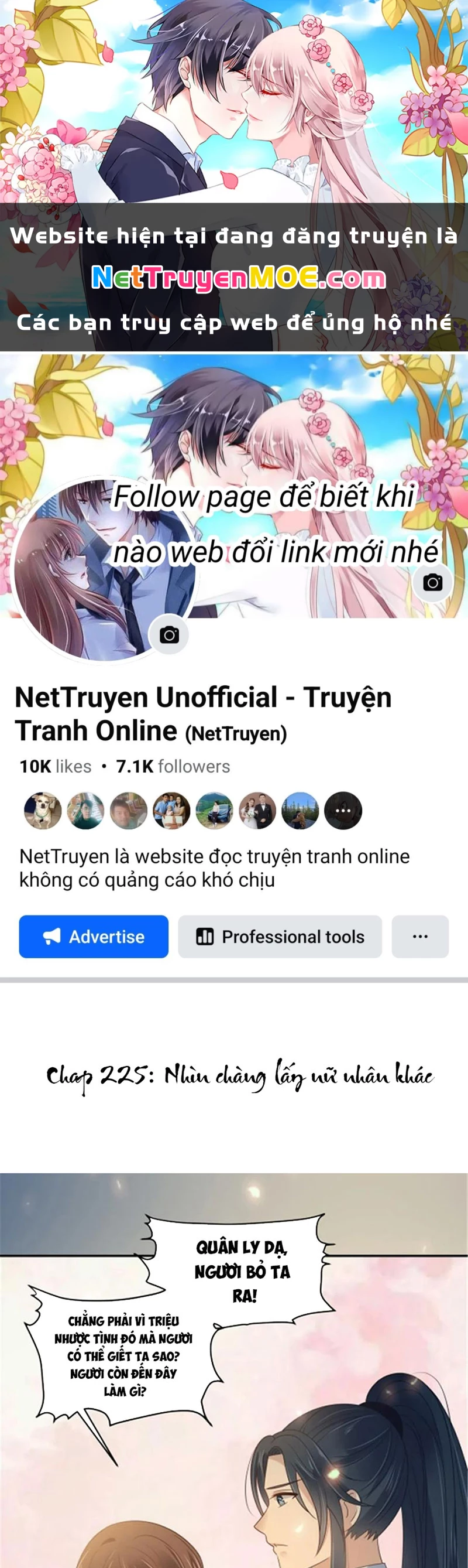 Tà Vương Phúc Hắc Sủng Nhập Cốt Chapter 225 - Trang 2