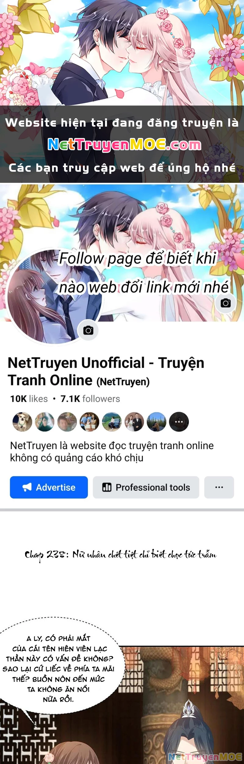 Tà Vương Phúc Hắc Sủng Nhập Cốt Chapter 238 - Trang 2