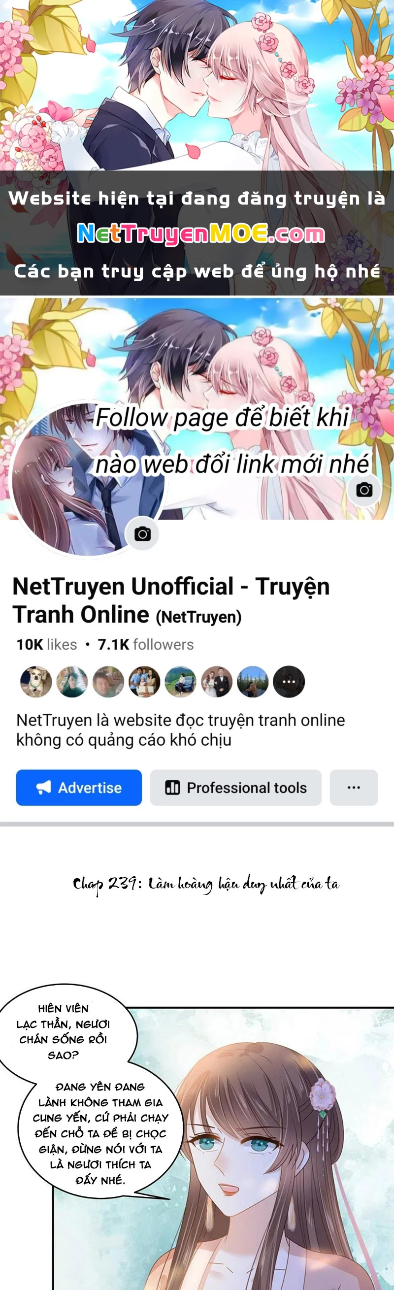 Tà Vương Phúc Hắc Sủng Nhập Cốt Chapter 239 - Trang 2
