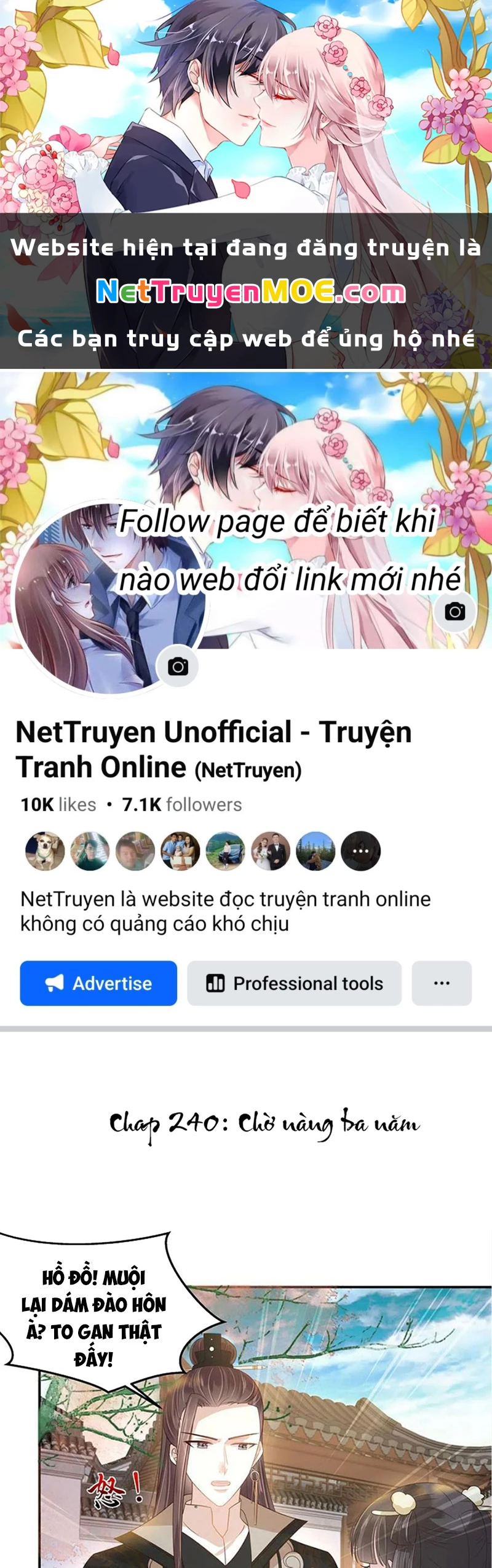 Tà Vương Phúc Hắc Sủng Nhập Cốt Chapter 240 - Trang 2