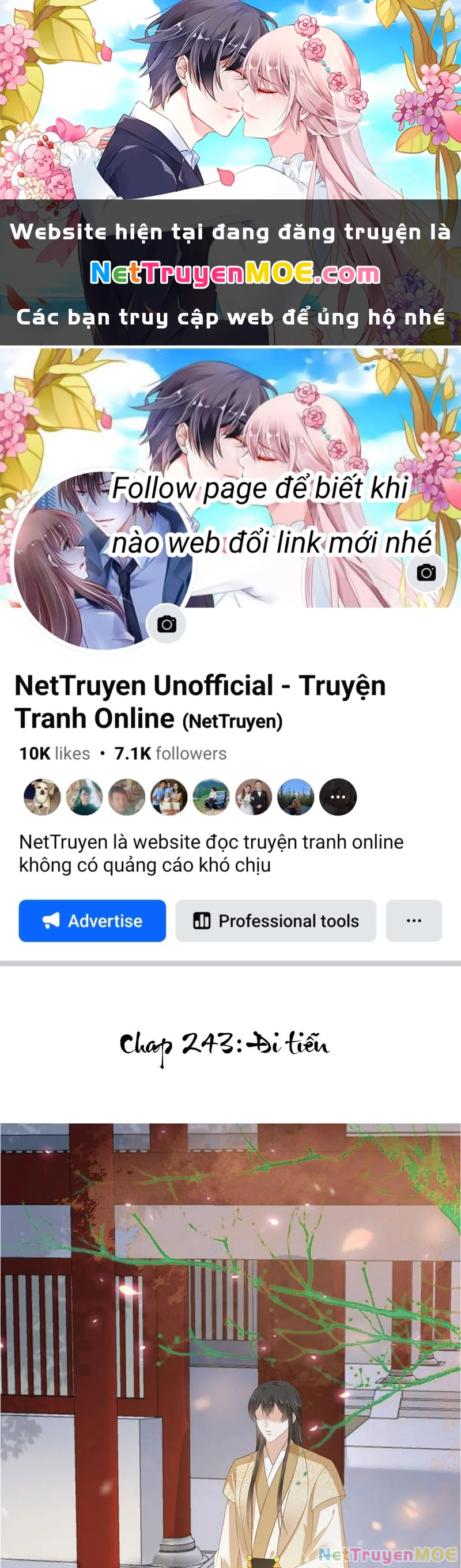 Tà Vương Phúc Hắc Sủng Nhập Cốt Chapter 243 - Trang 2