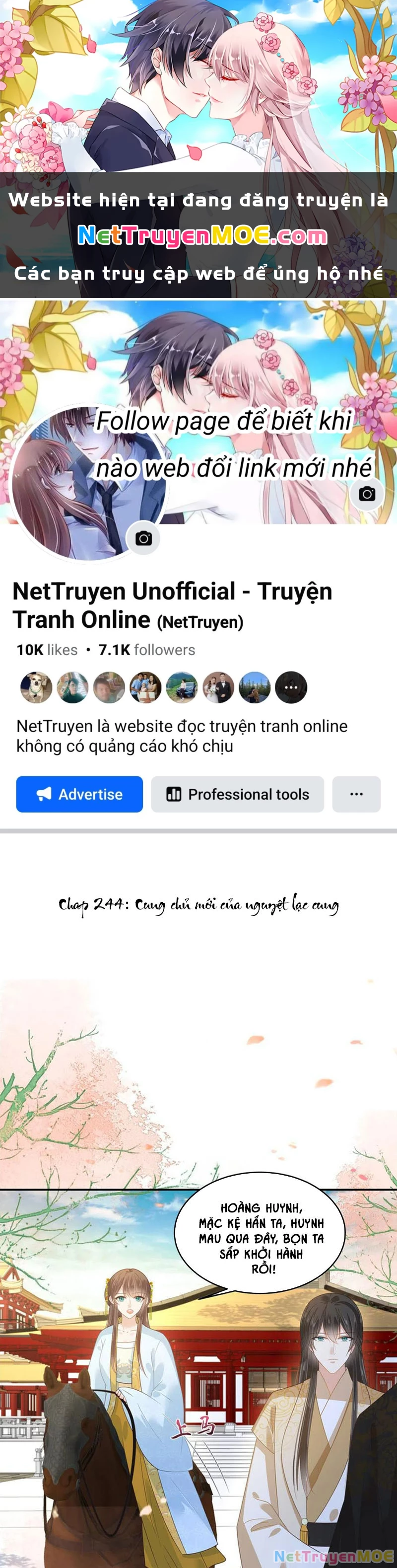 Tà Vương Phúc Hắc Sủng Nhập Cốt Chapter 244 - Trang 2