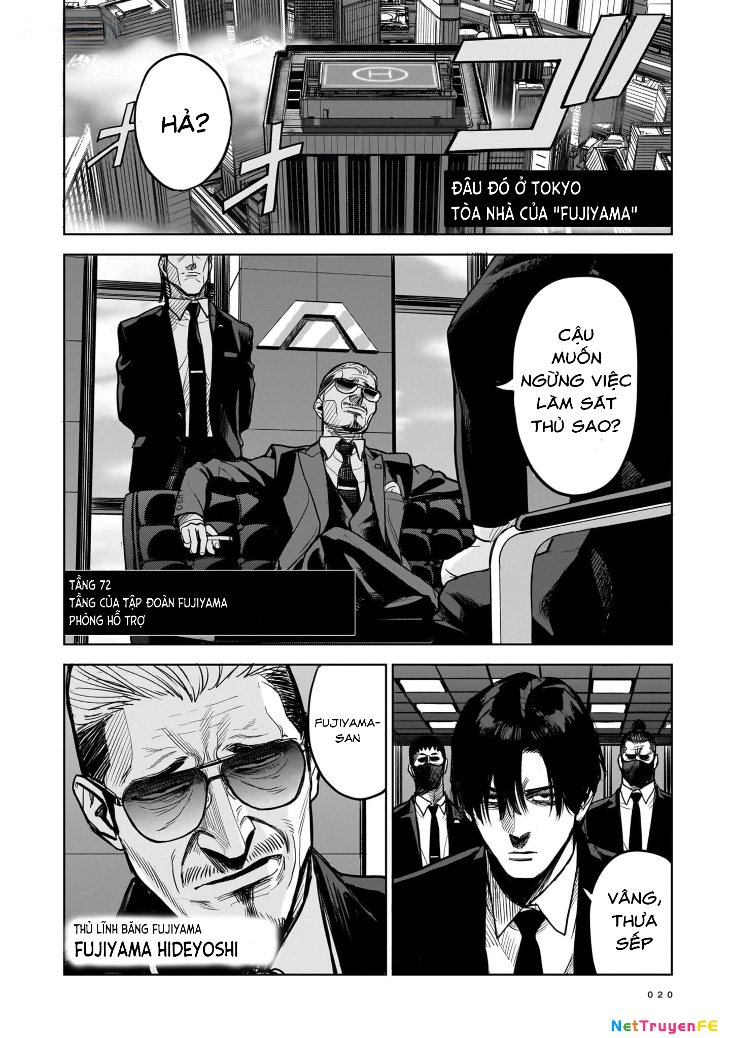 Sát Thủ Thích Thần Tượng Chapter 1 - Trang 2